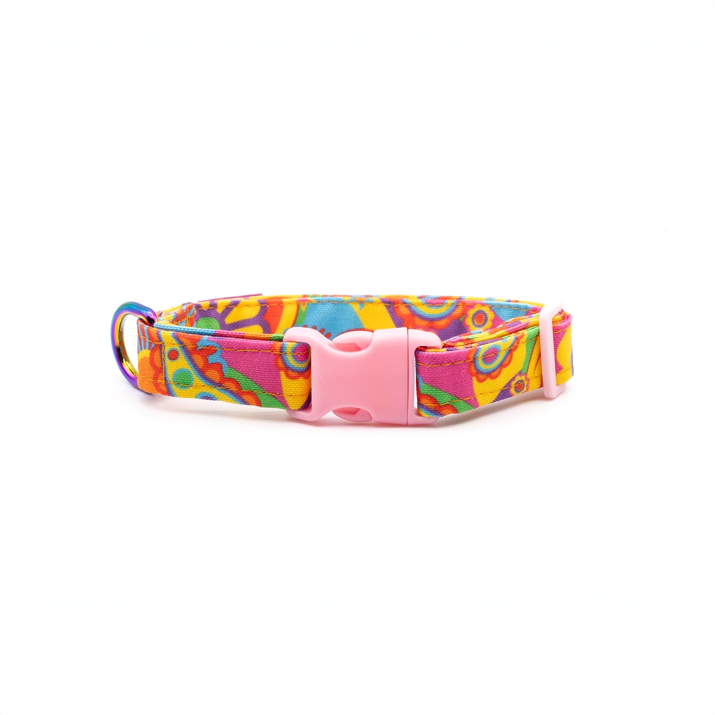 Groovy Hound Dog Collar