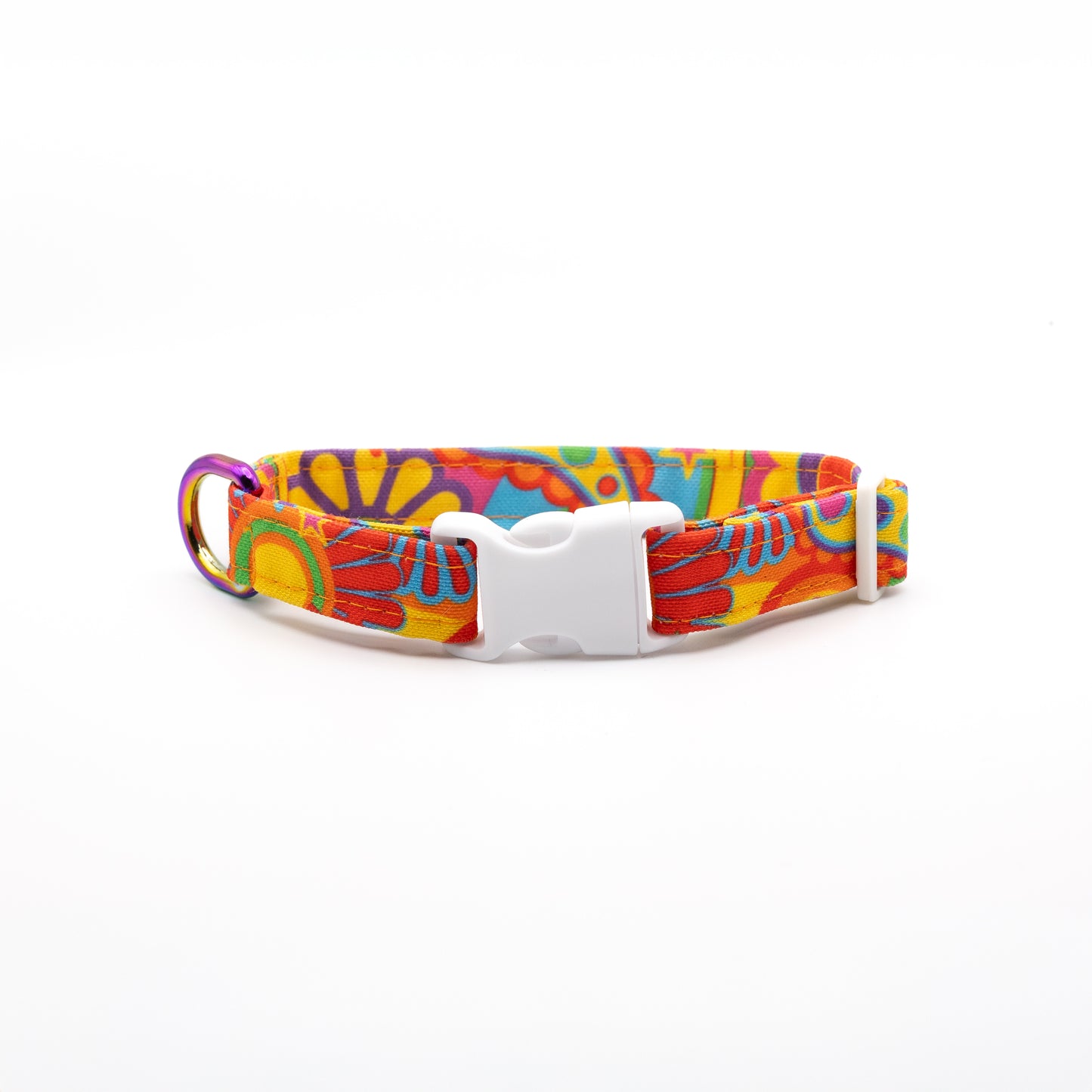 Groovy Hound Dog Collar