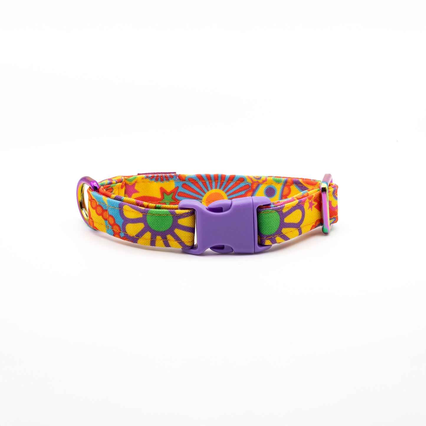 Groovy Hound Dog Collar