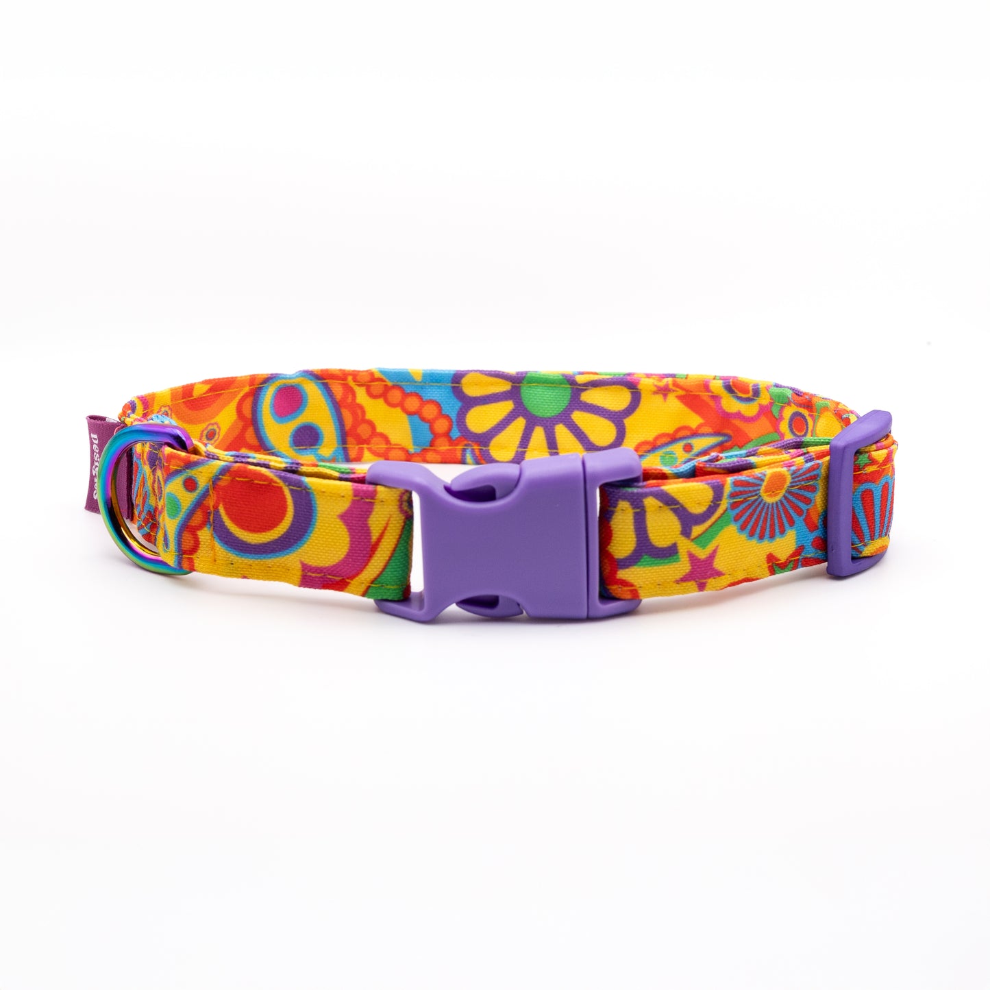 Groovy Hound Dog Collar