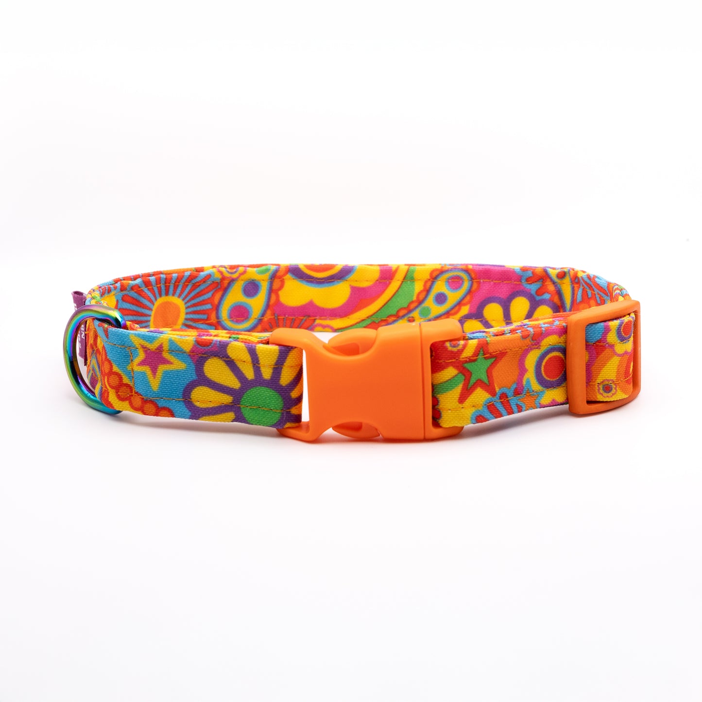 Groovy Hound Dog Collar