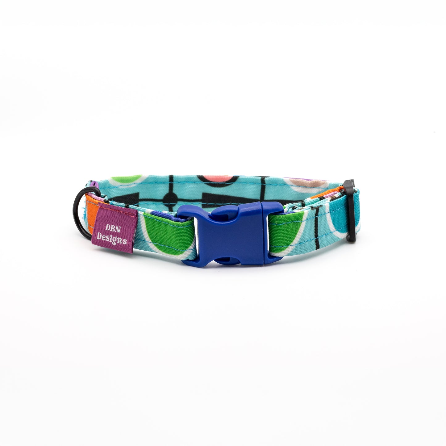 Mod Mosaic Dog Collar