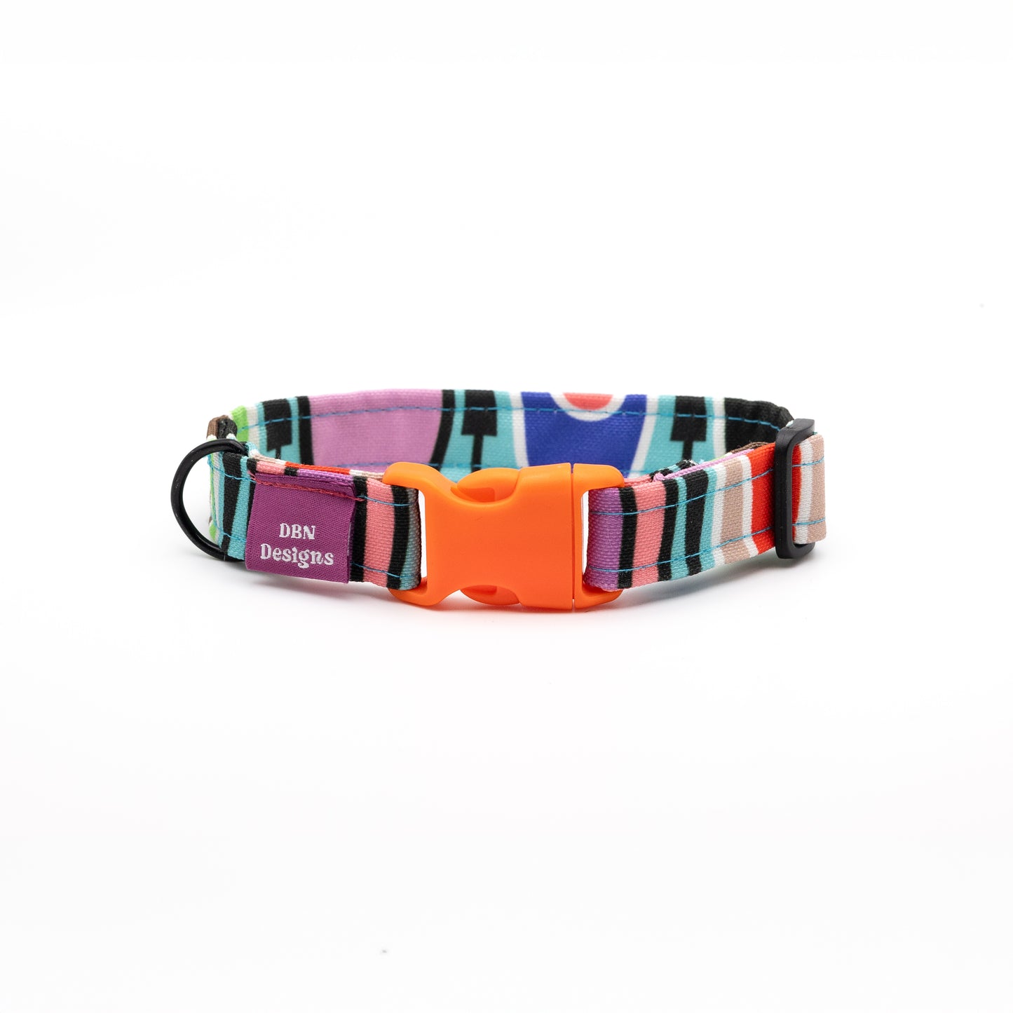 Mod Mosaic Dog Collar