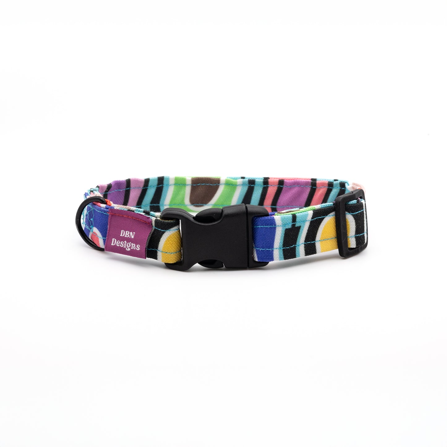 Mod Mosaic Dog Collar