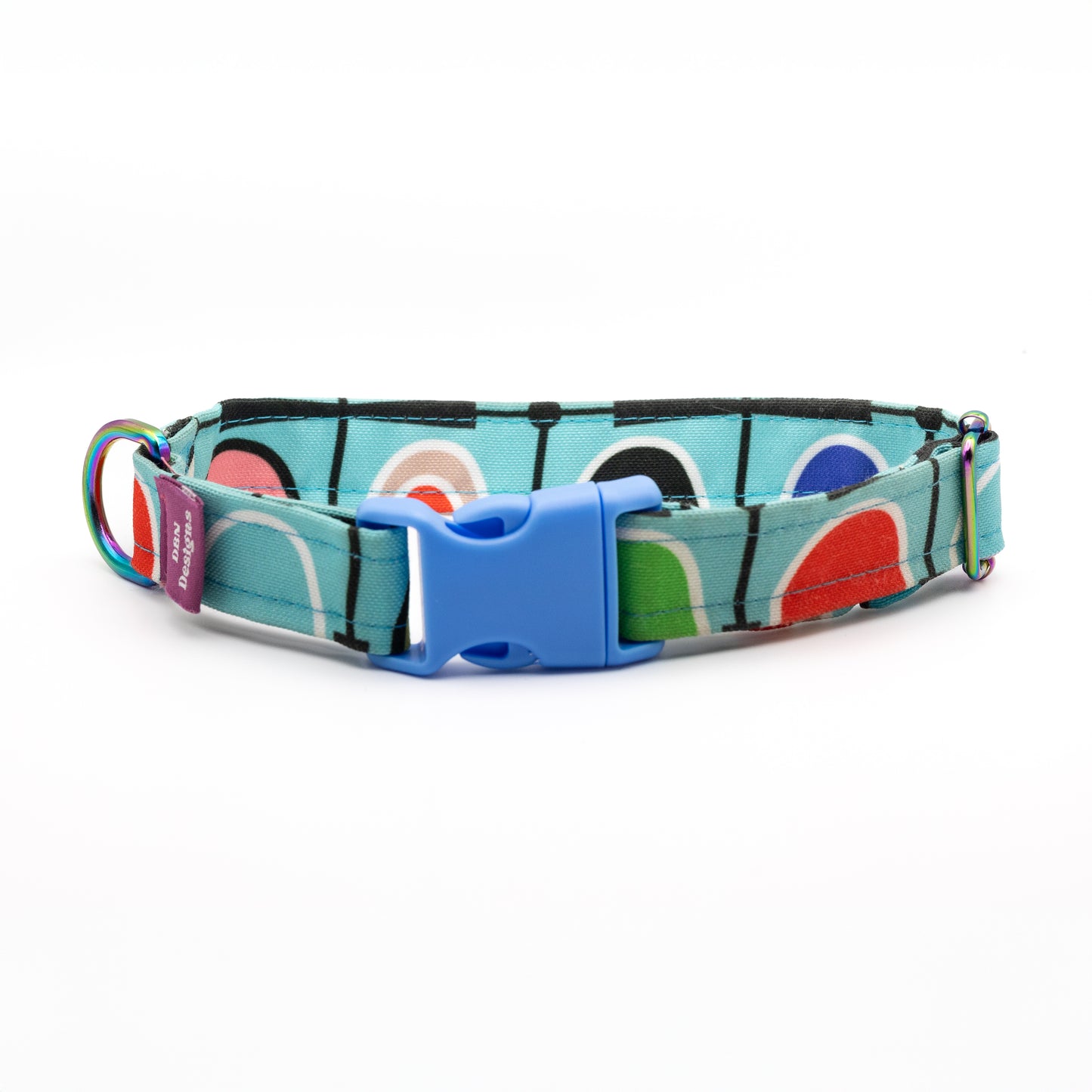 Mod Mosaic Dog Collar