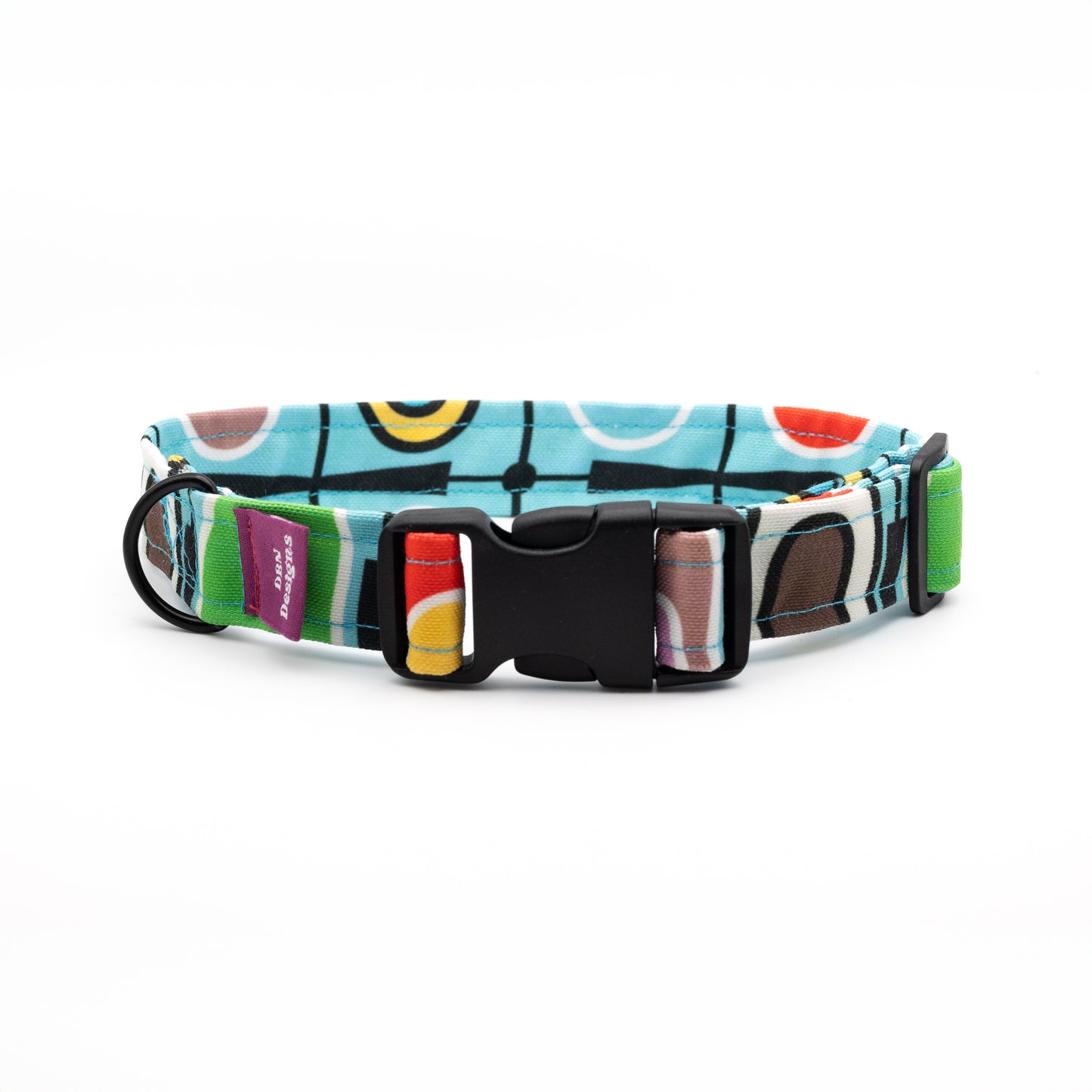Mod Mosaic Dog Collar