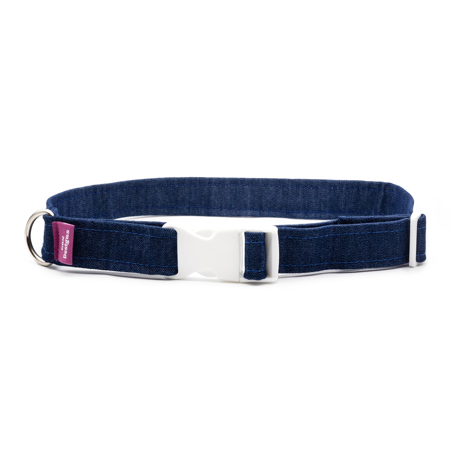 Denim Dog Collar