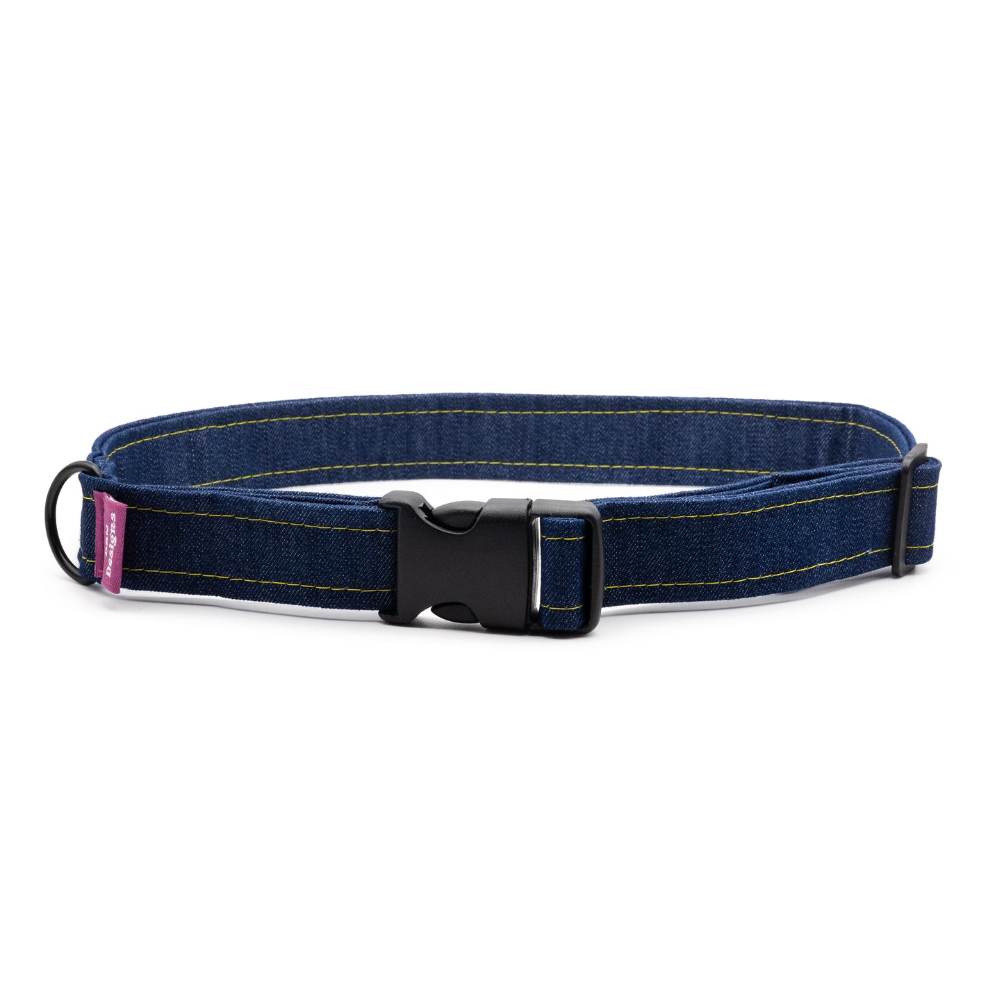 Denim Dog Collar