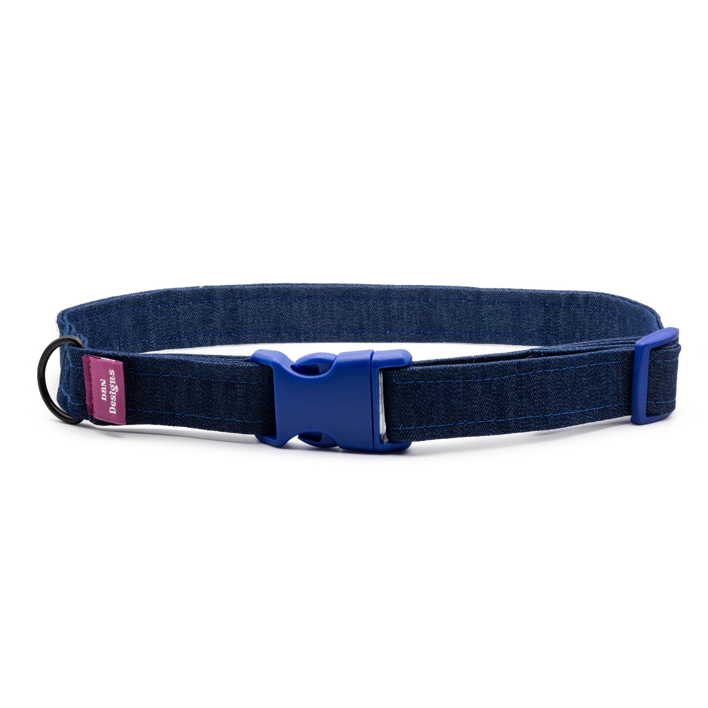 Denim Dog Collar