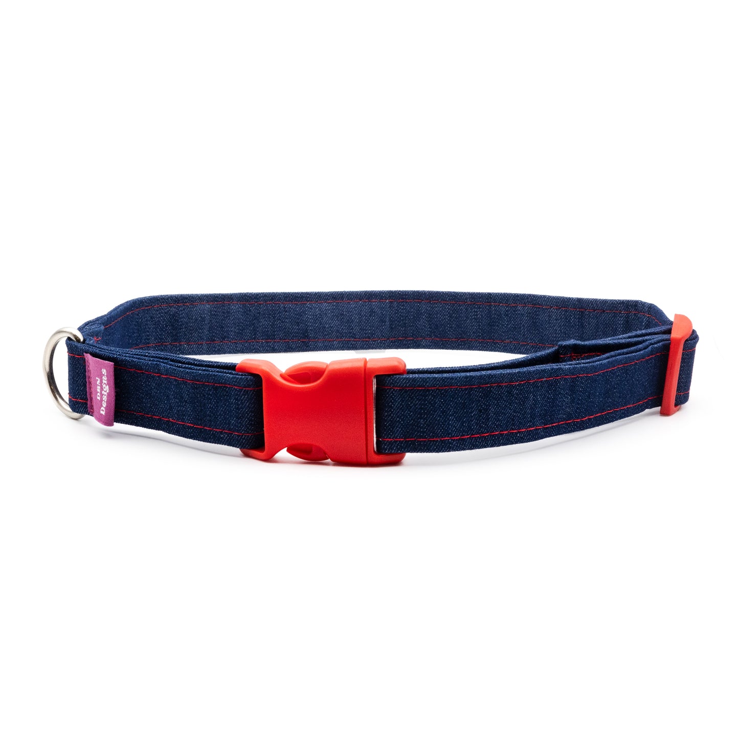 Denim Dog Collar