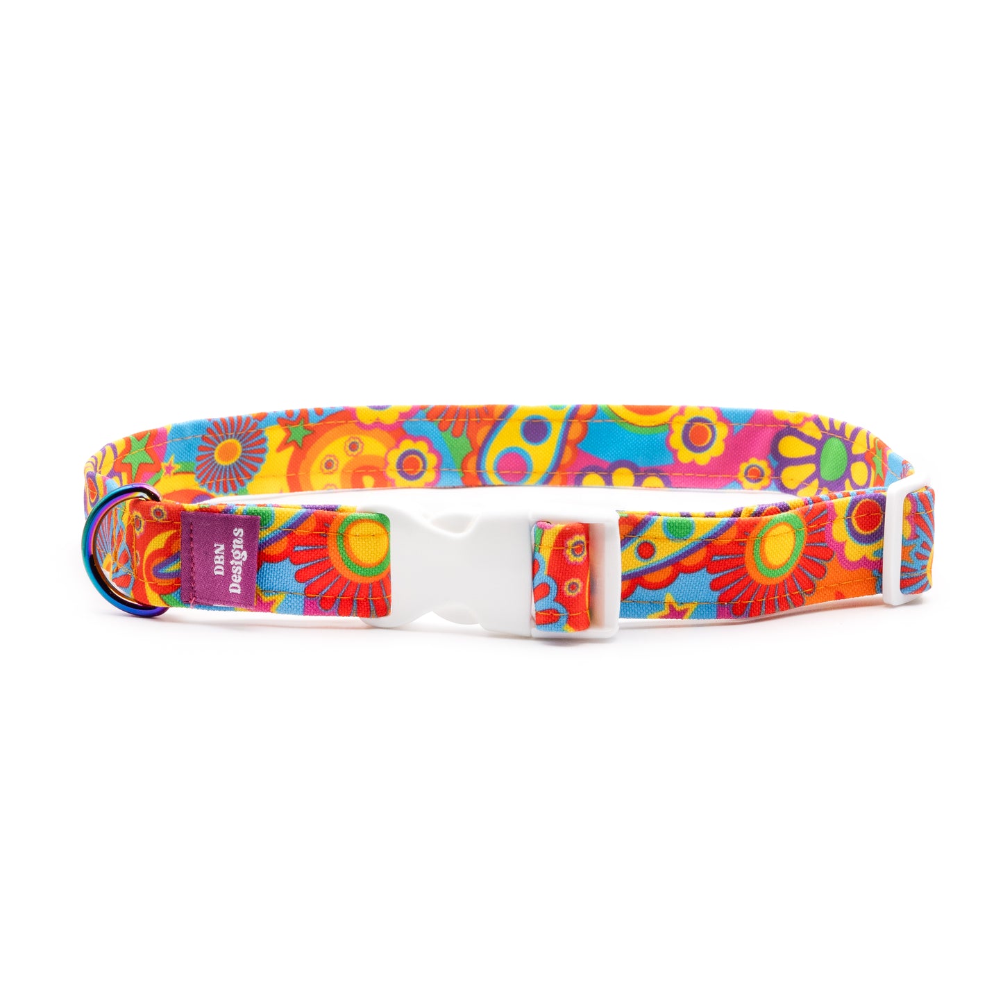 Groovy Hound Dog Collar