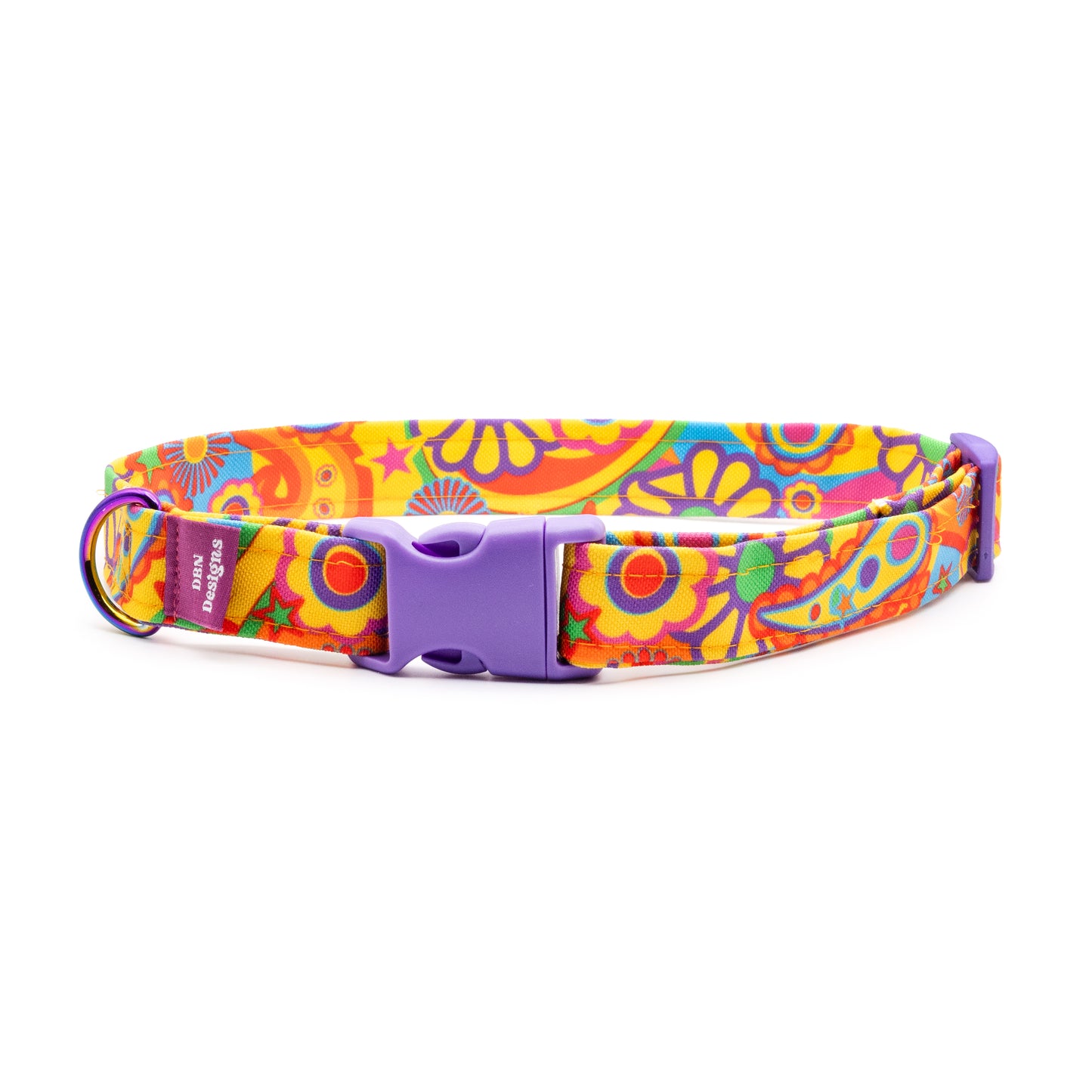 Groovy Hound Dog Collar