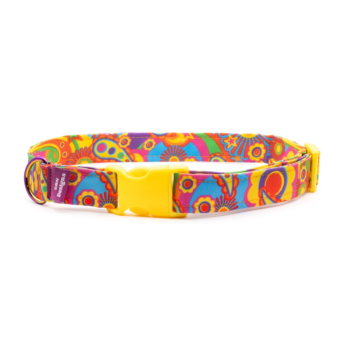Groovy Hound Dog Collar