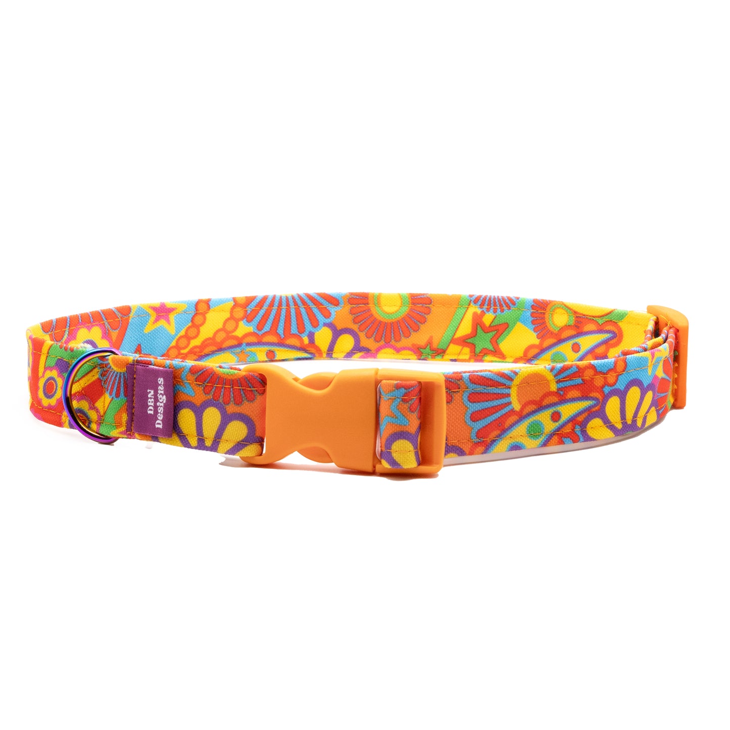 Groovy Hound Dog Collar