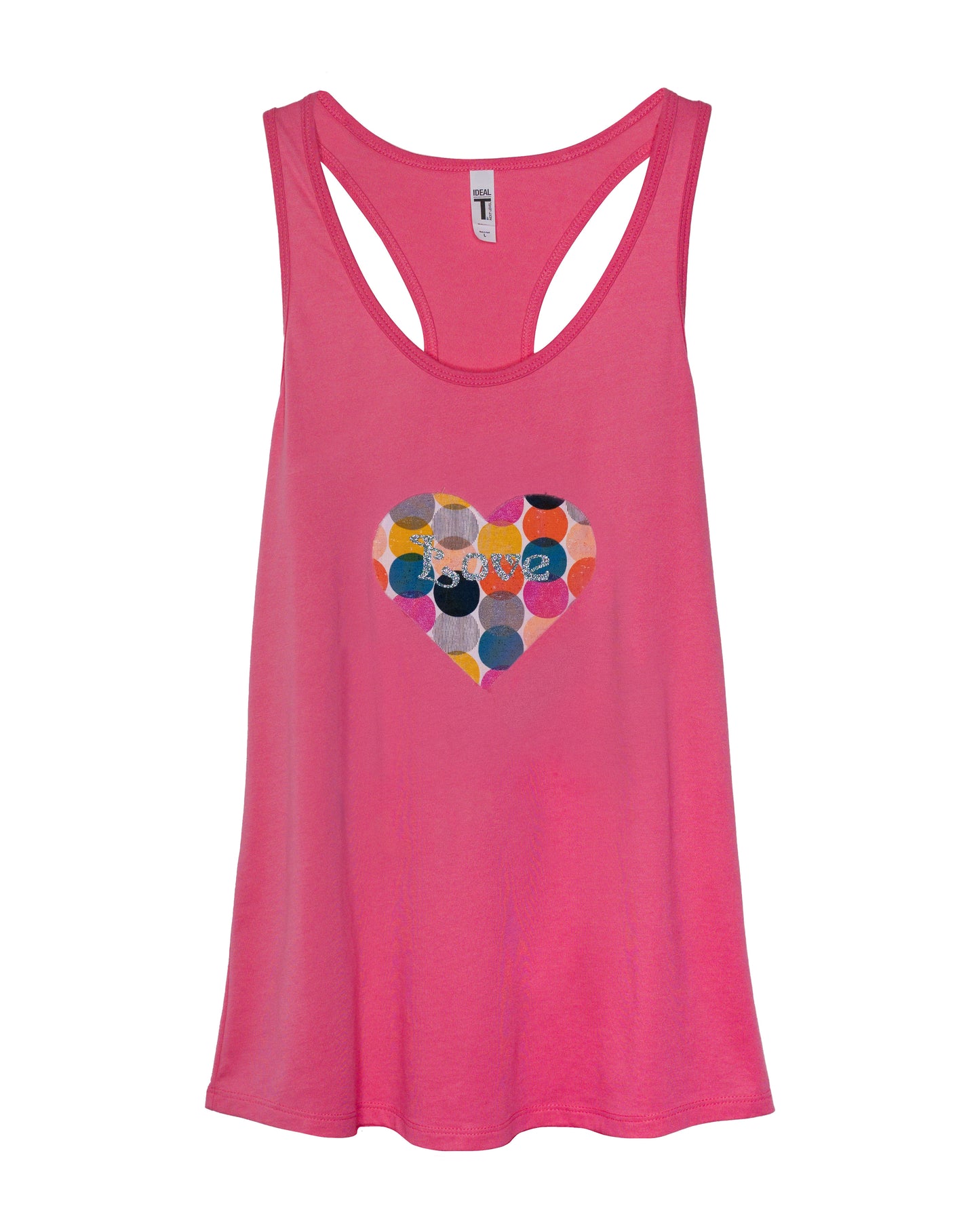 Racerback Tank - Love Heart