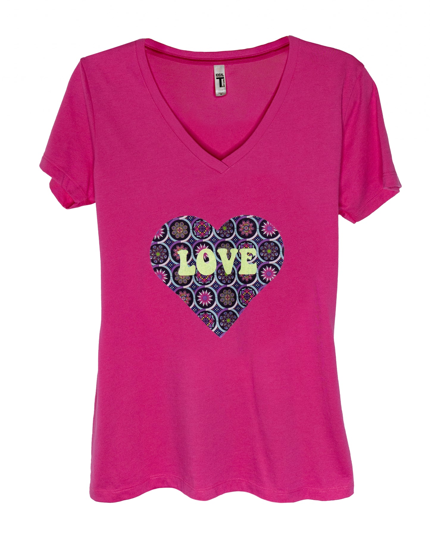 T-shirt - Mandala Heart