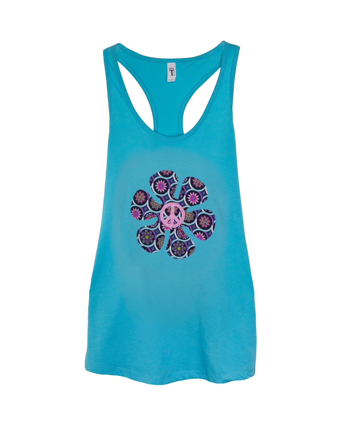 Racerback Tank - Boho Blossom
