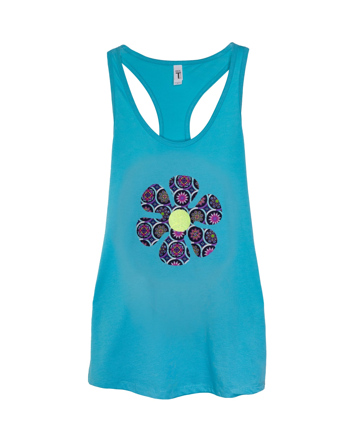 Racerback Tank - Boho Blossom