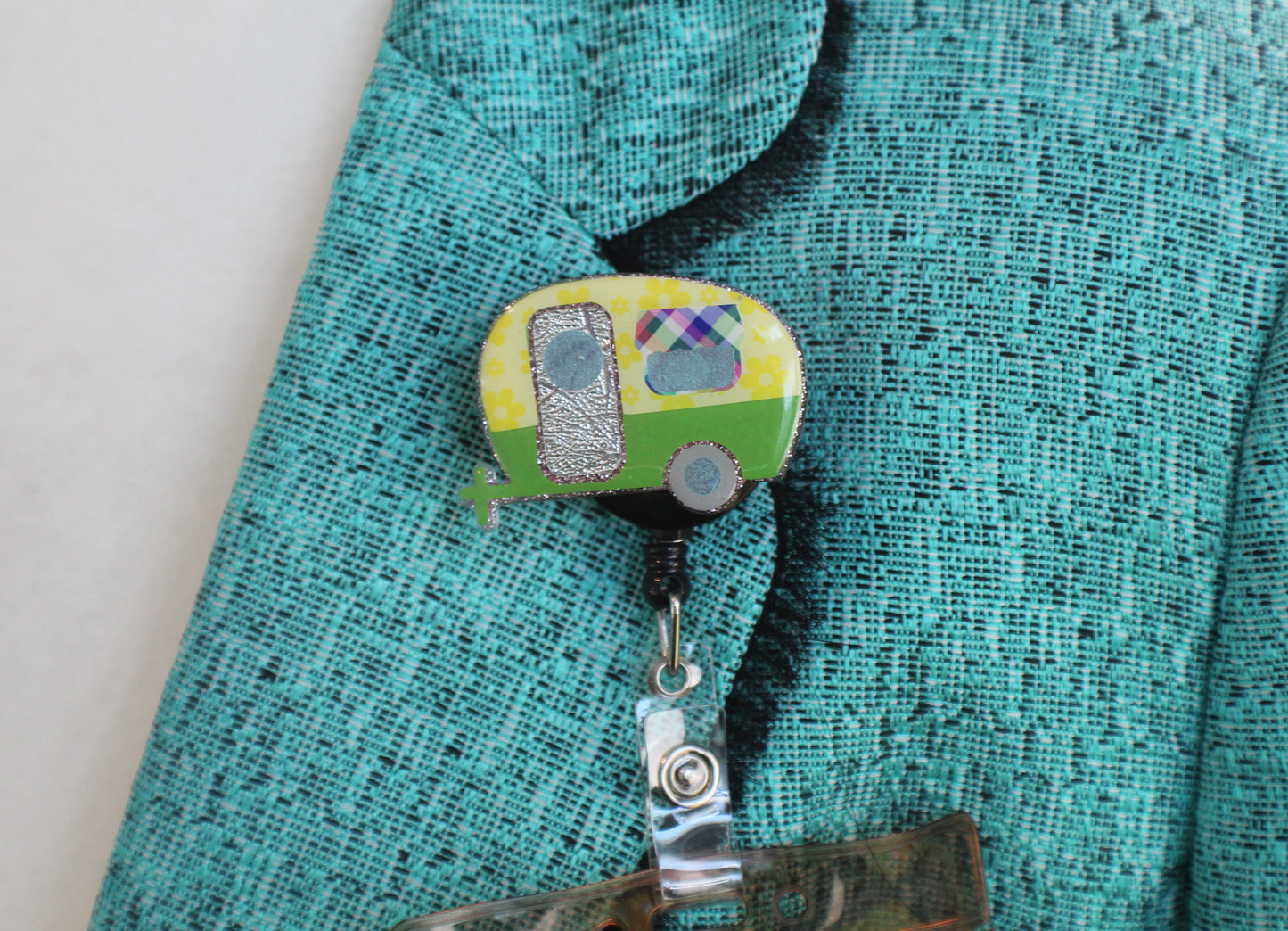 Camper Badge Reel