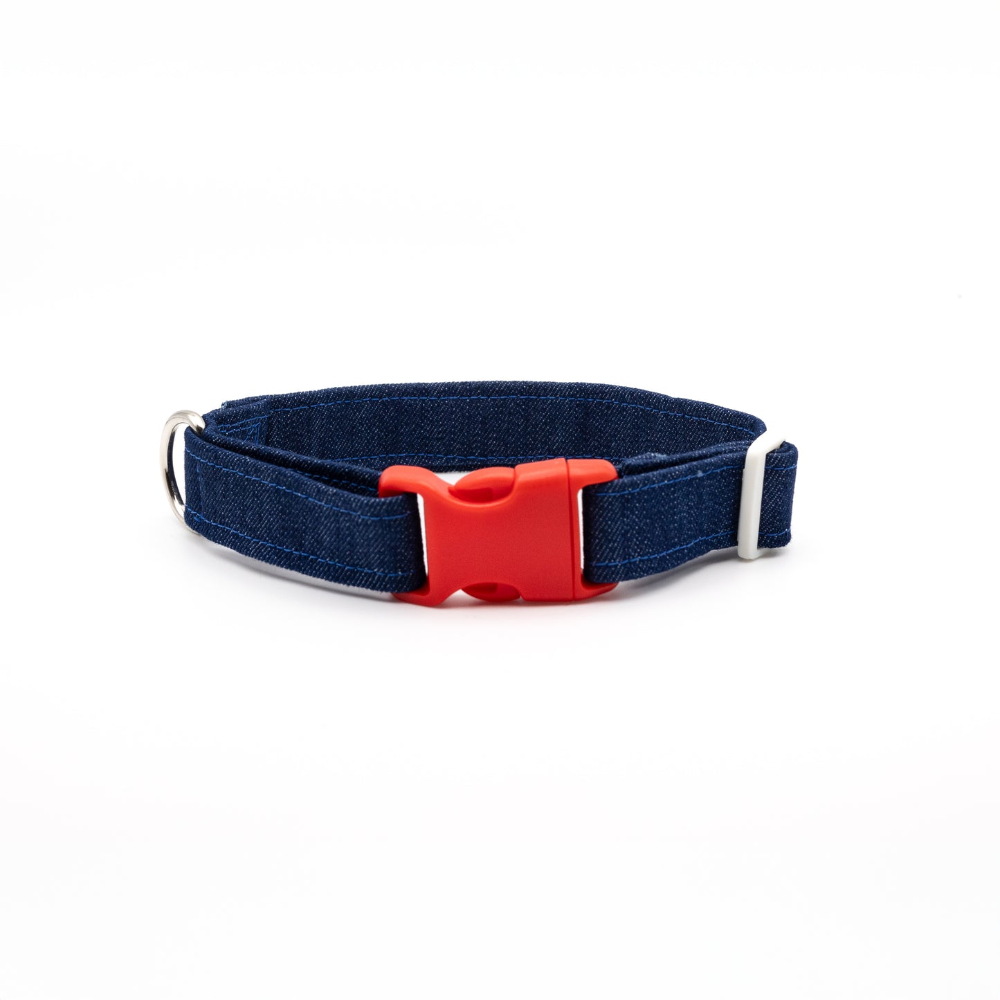 Denim Dog Collar