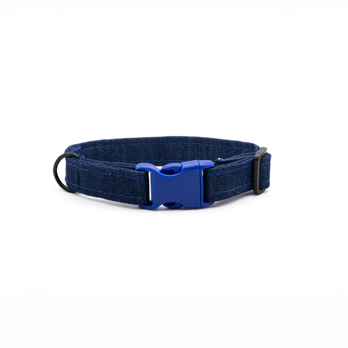 Denim Dog Collar