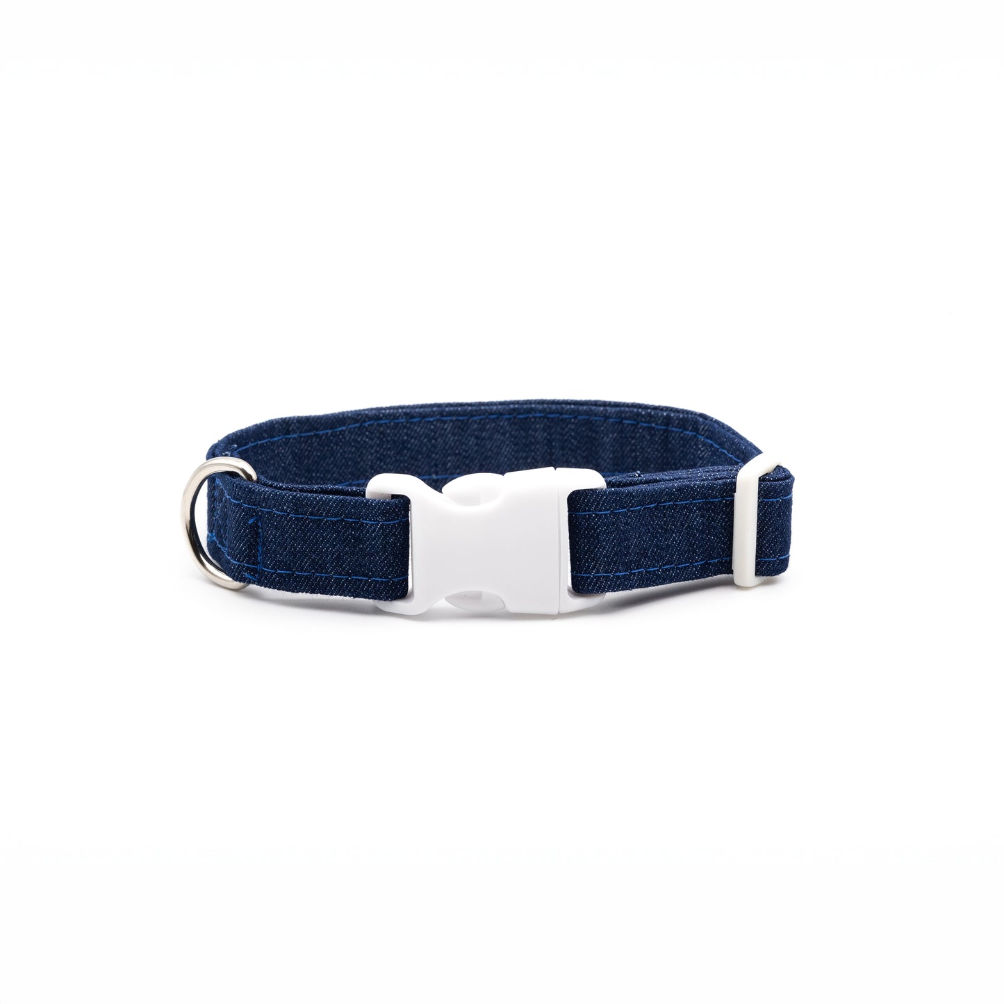 Denim Dog Collar