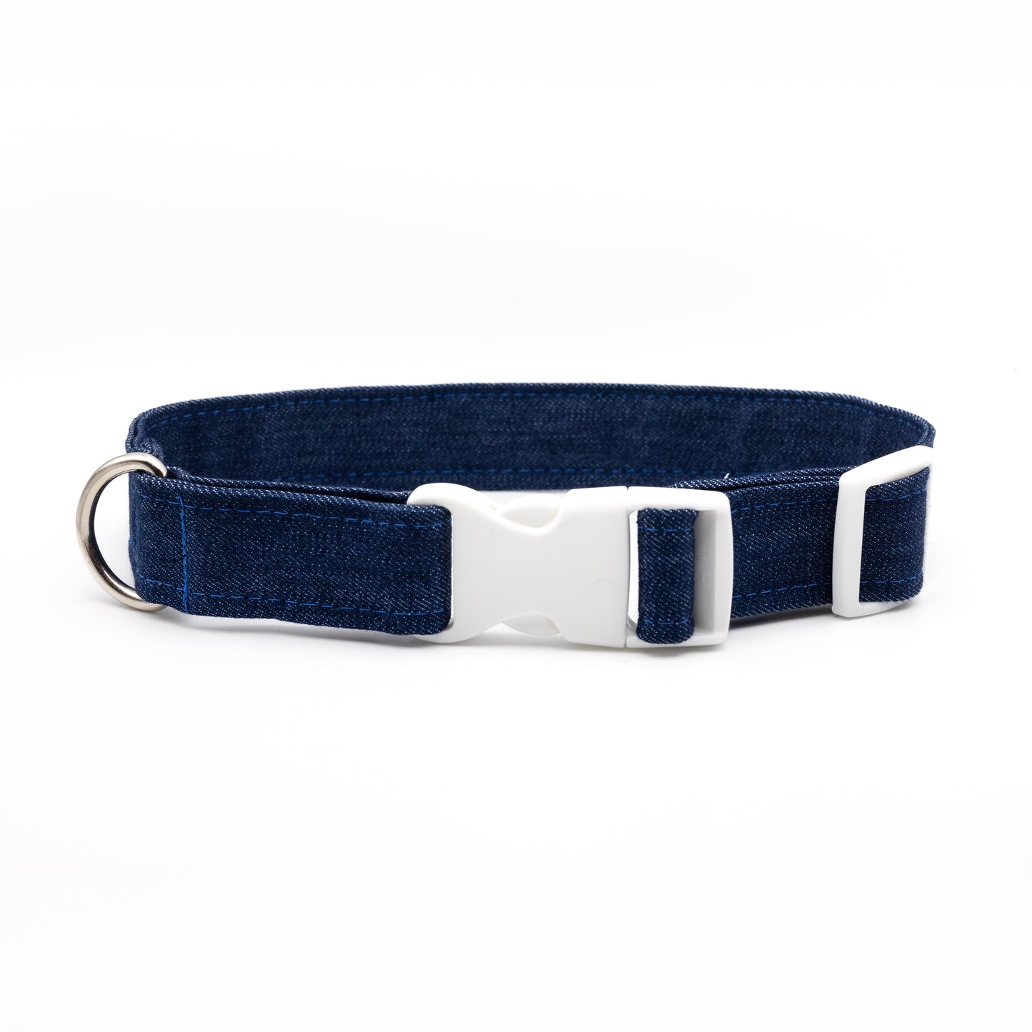 Denim Dog Collar