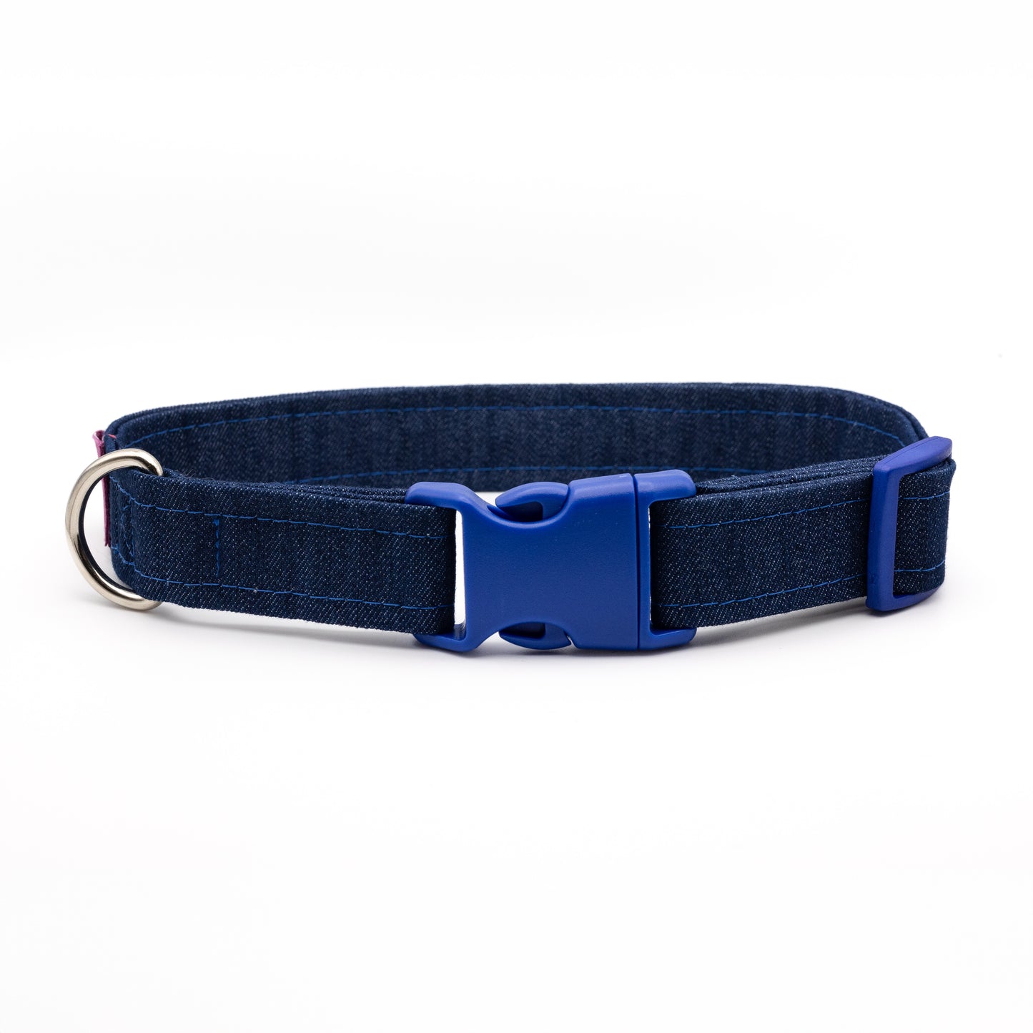 Denim Dog Collar