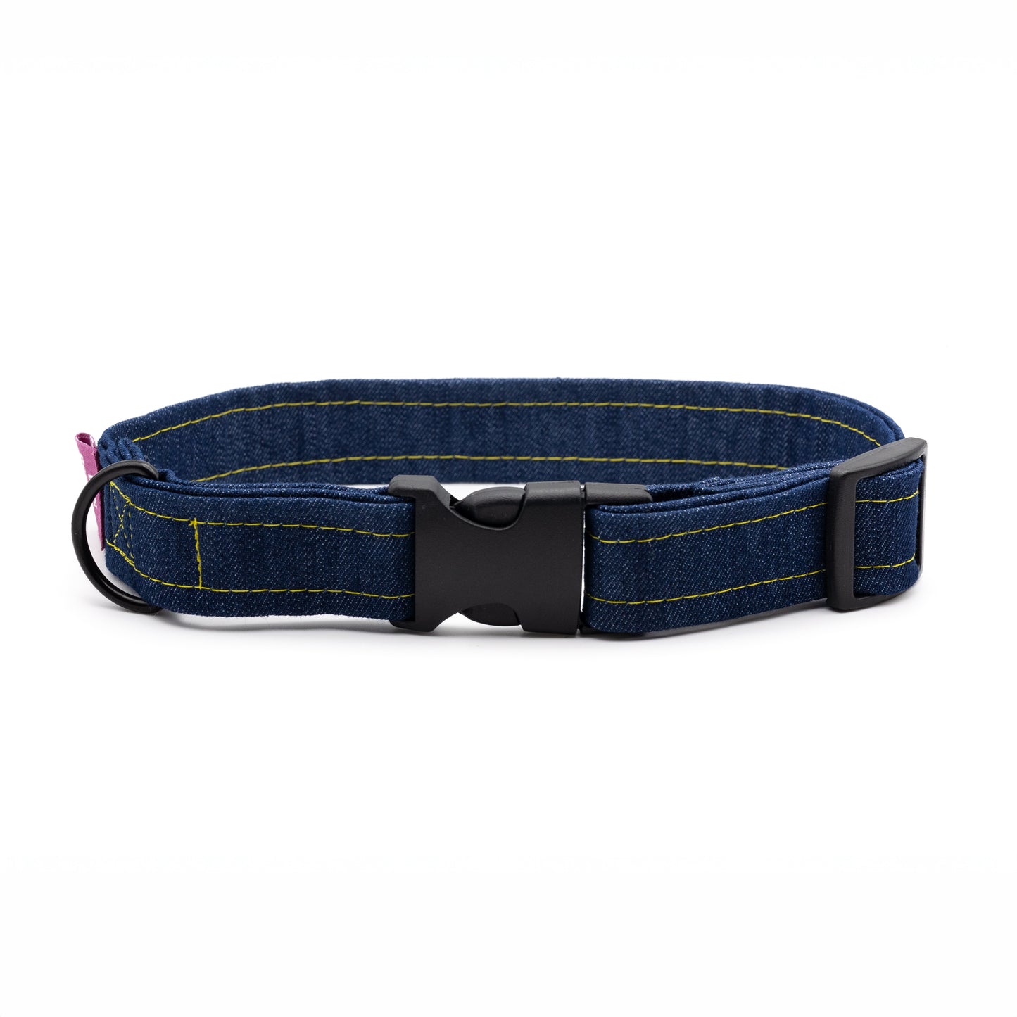 Denim Dog Collar