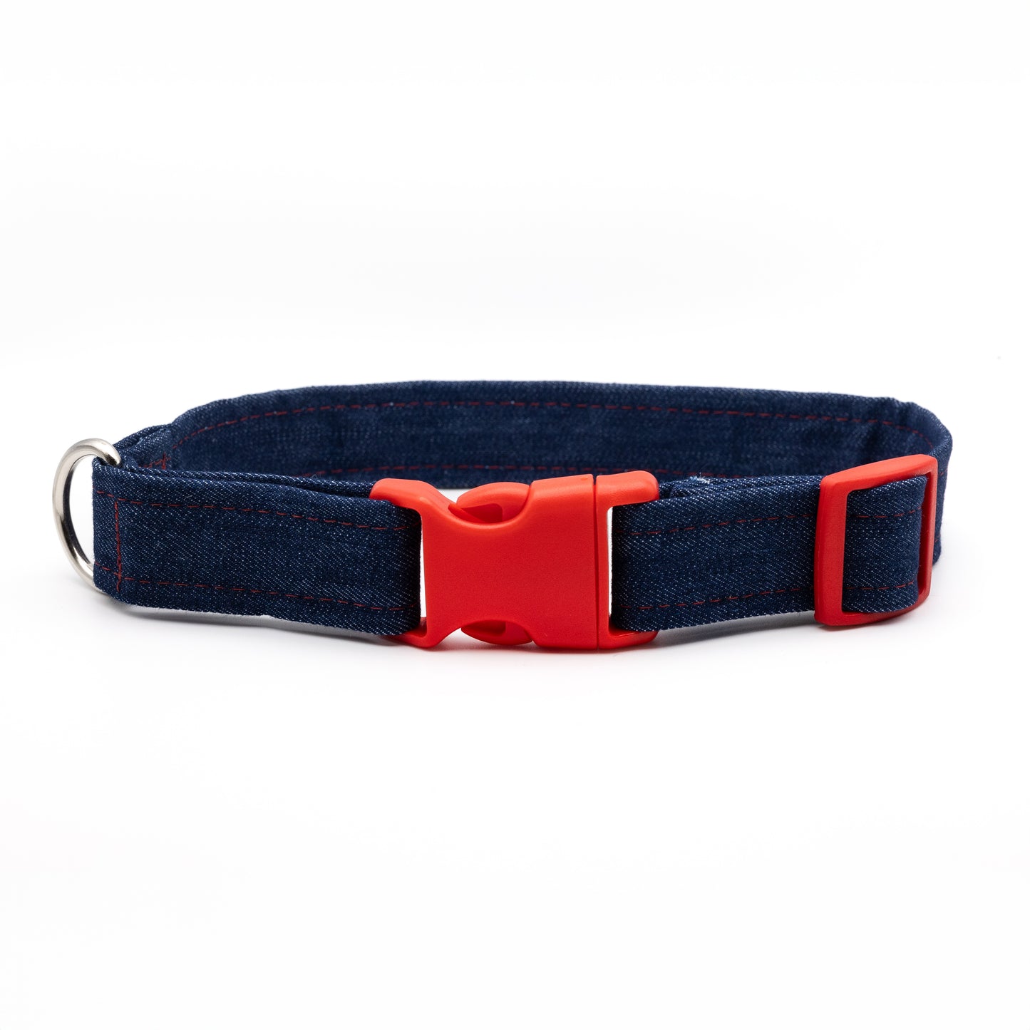 Denim Dog Collar