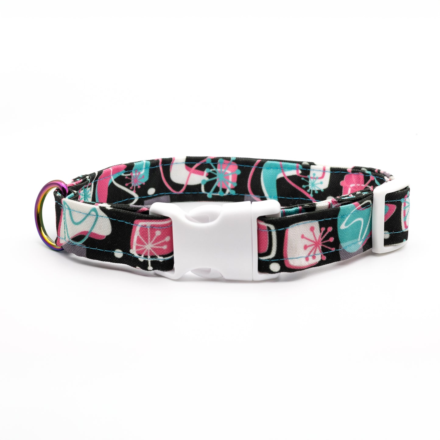 Retro Bloom Dog Collar