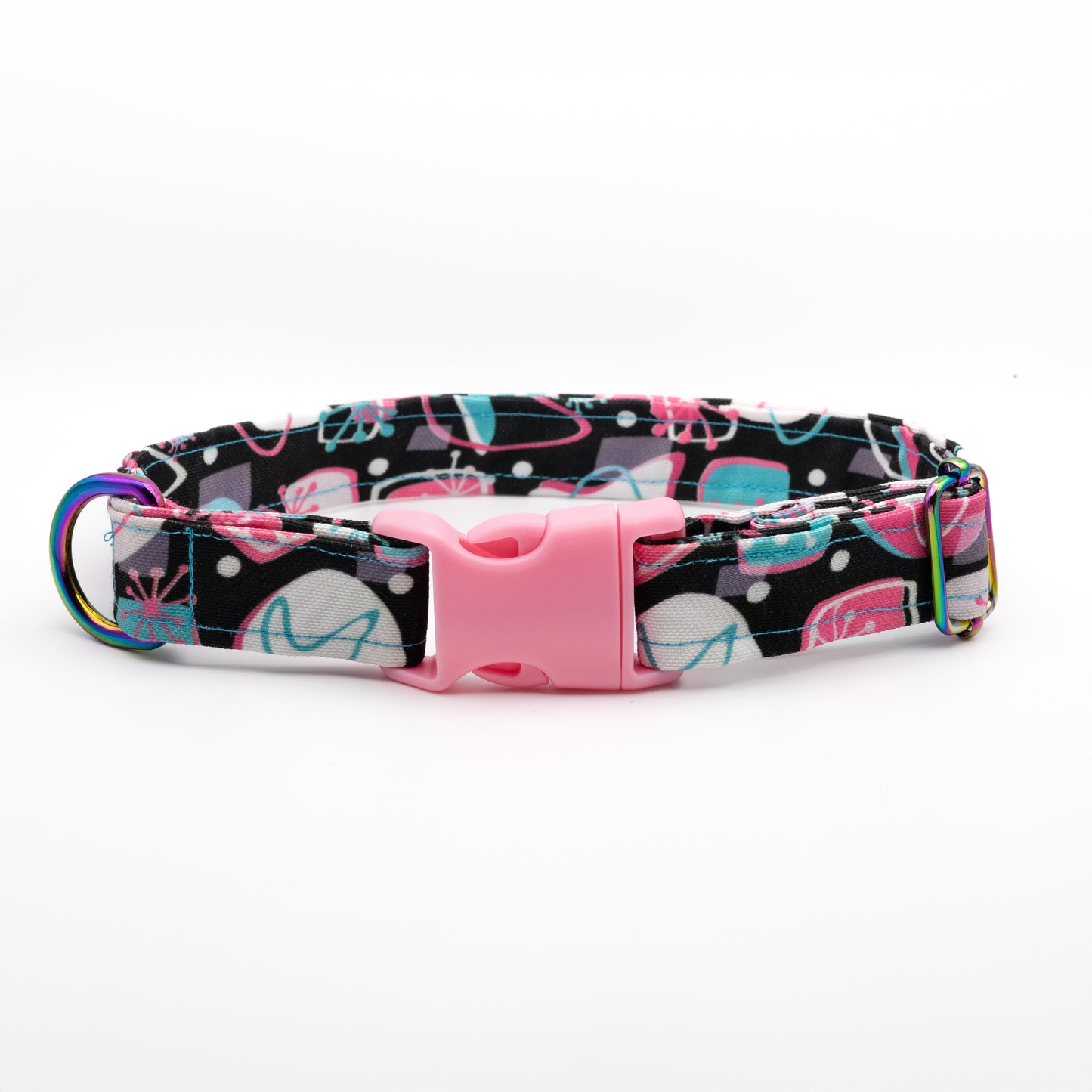 Retro Bloom Dog Collar