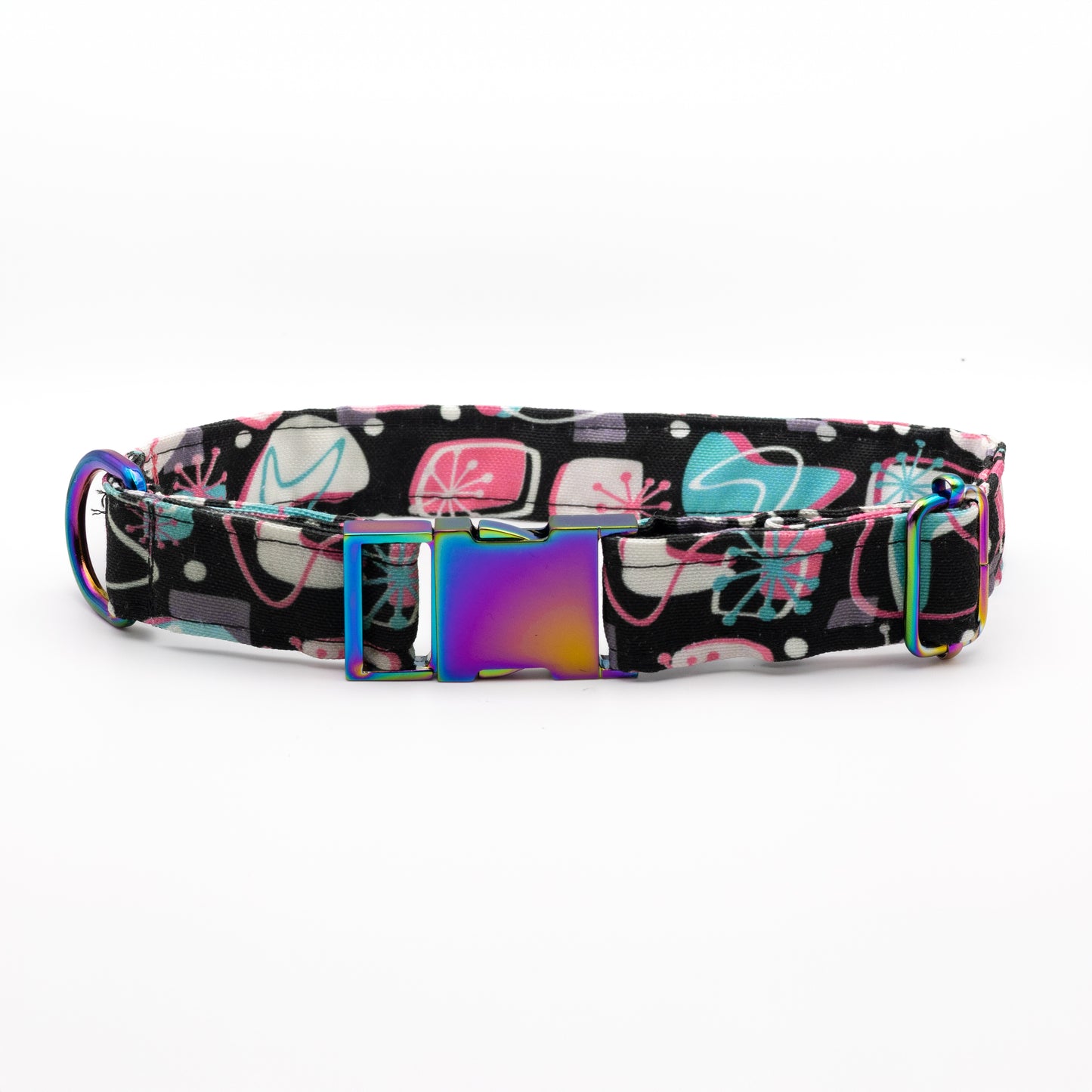 Retro Bloom Dog Collar