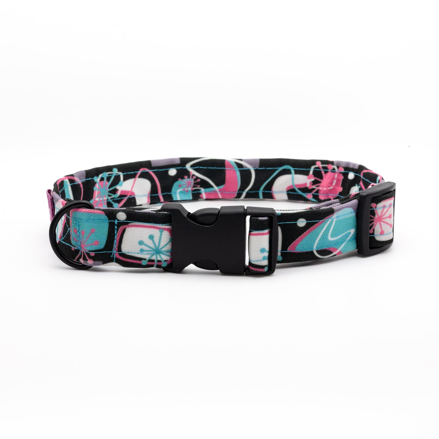 Retro Bloom Dog Collar