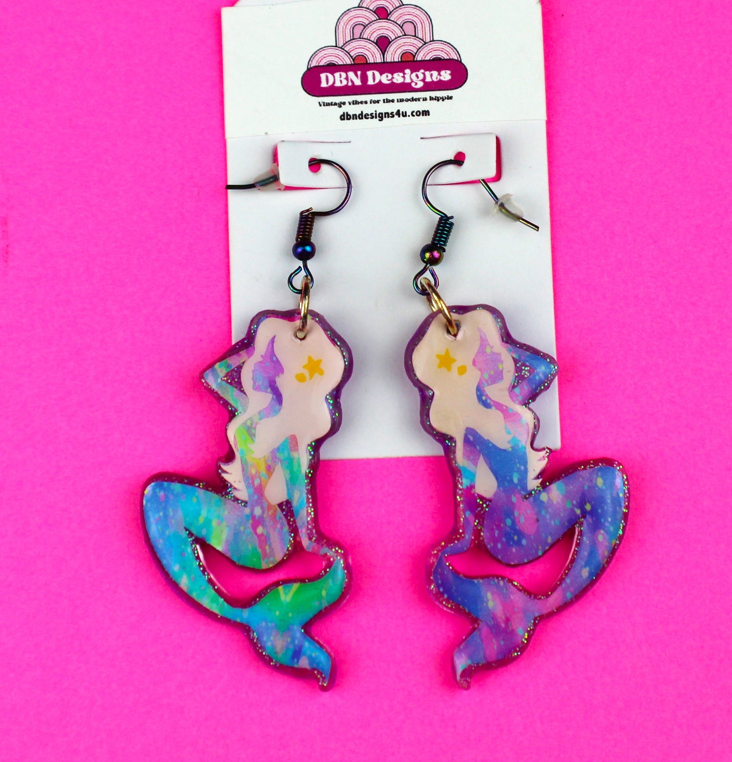 Mermaid Earrings