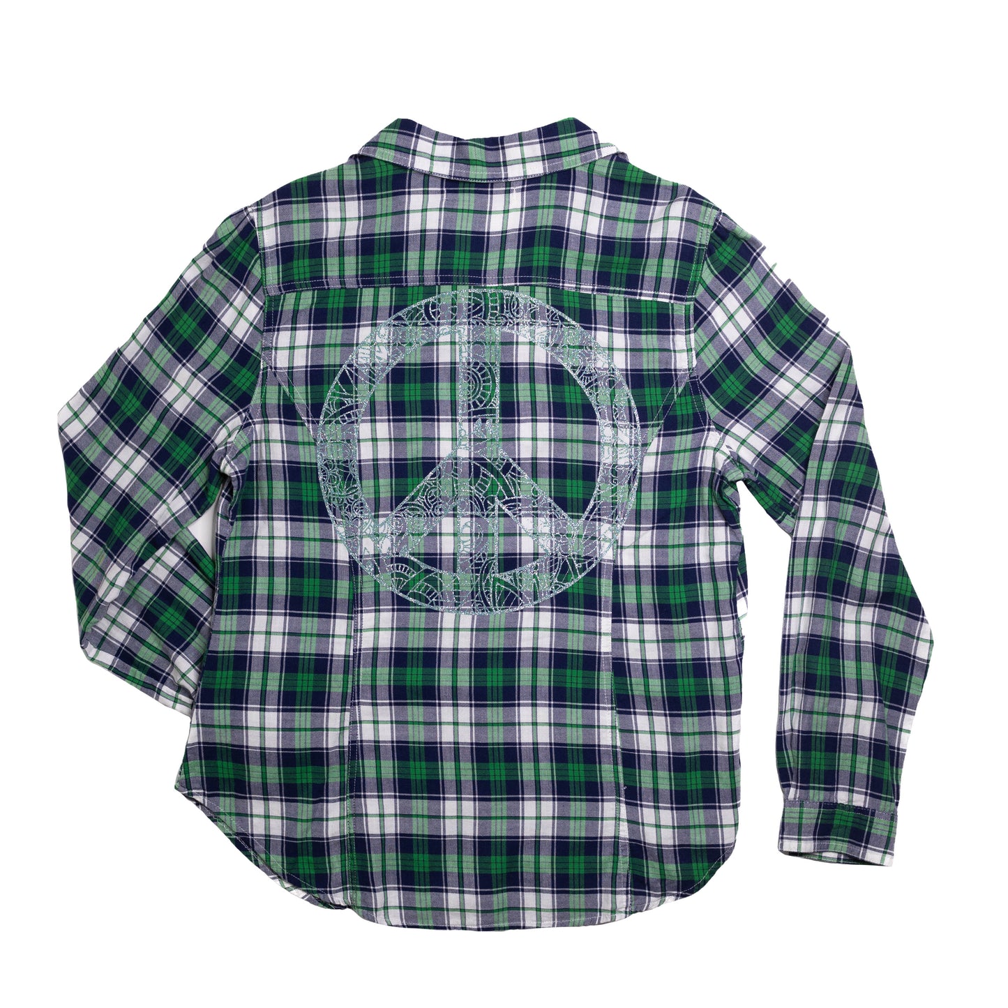 Old Navy Flannel Shirt - size L