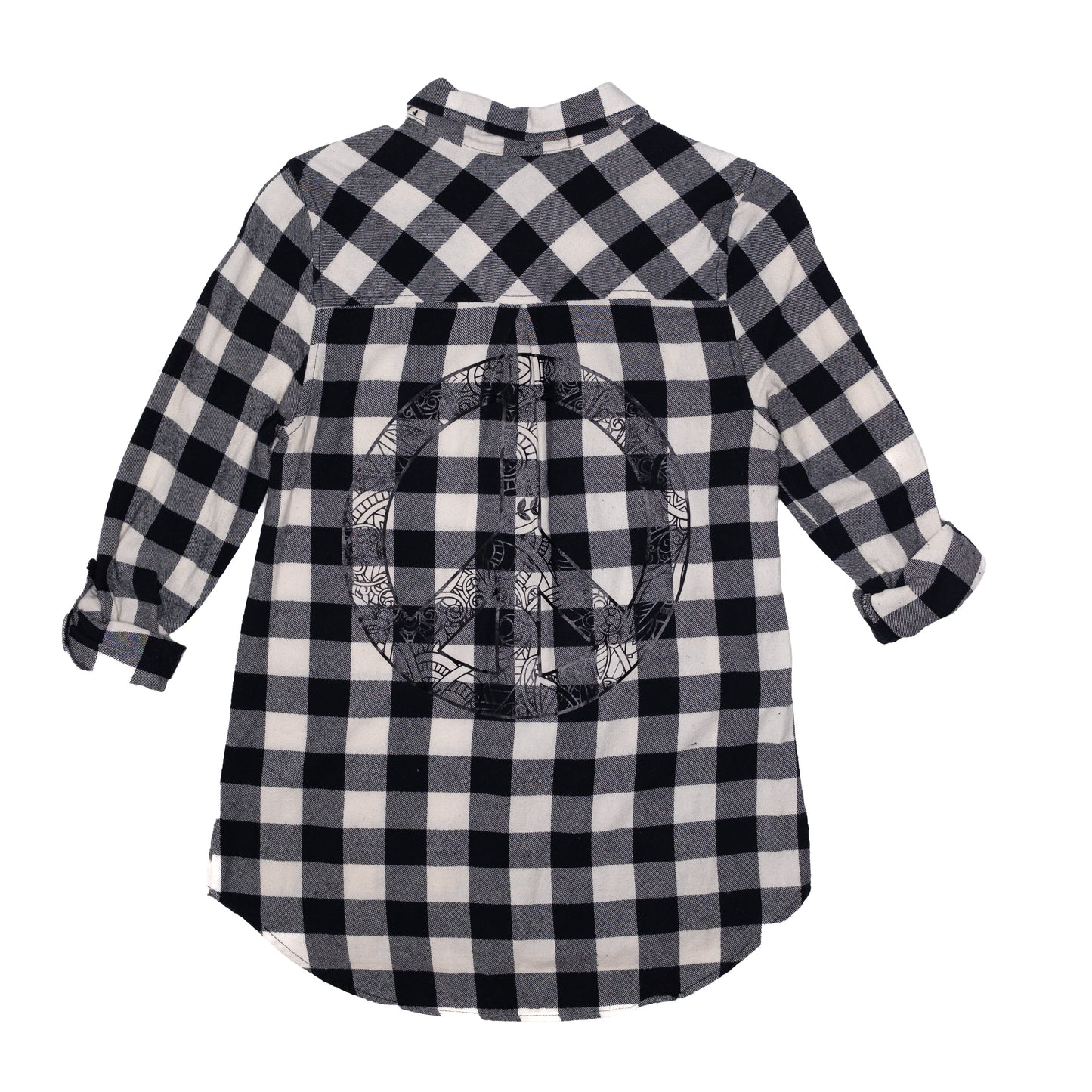 Be Cool Flannel Shirt - size M