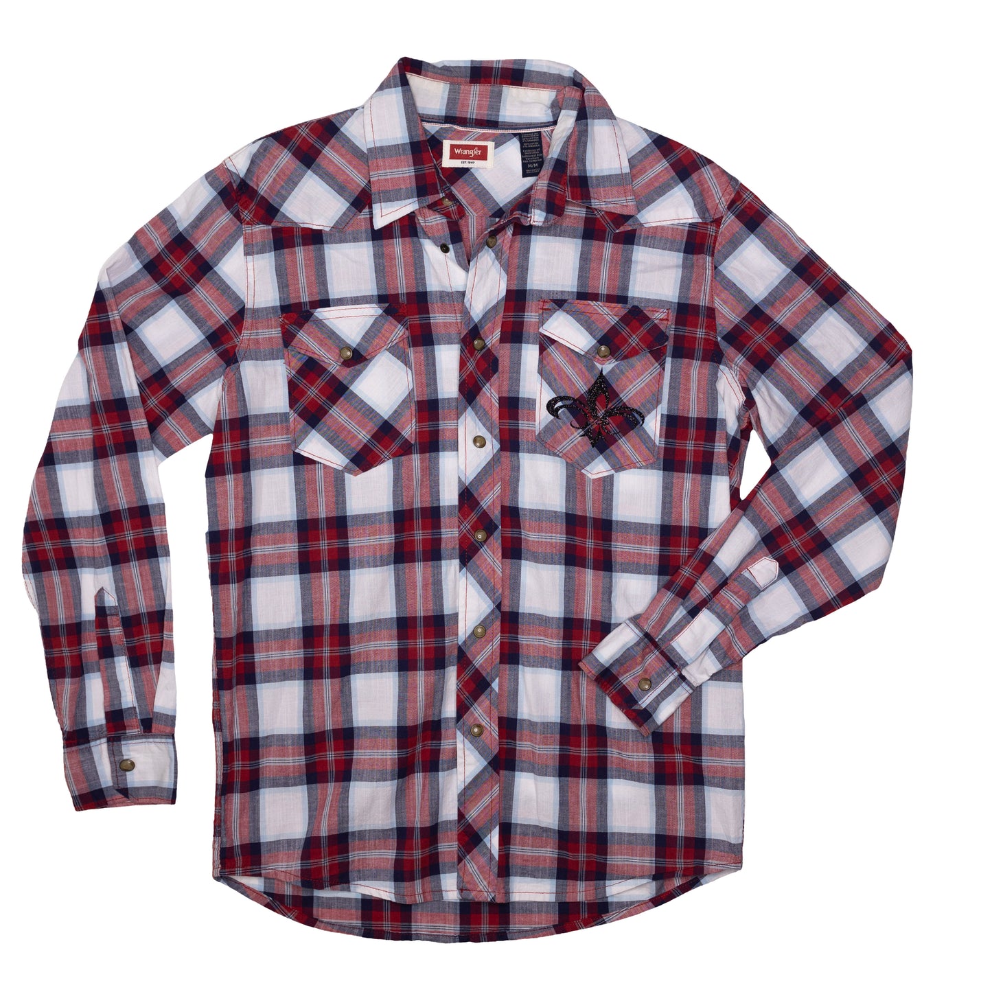 Wrangler Flannel Shirt - size M