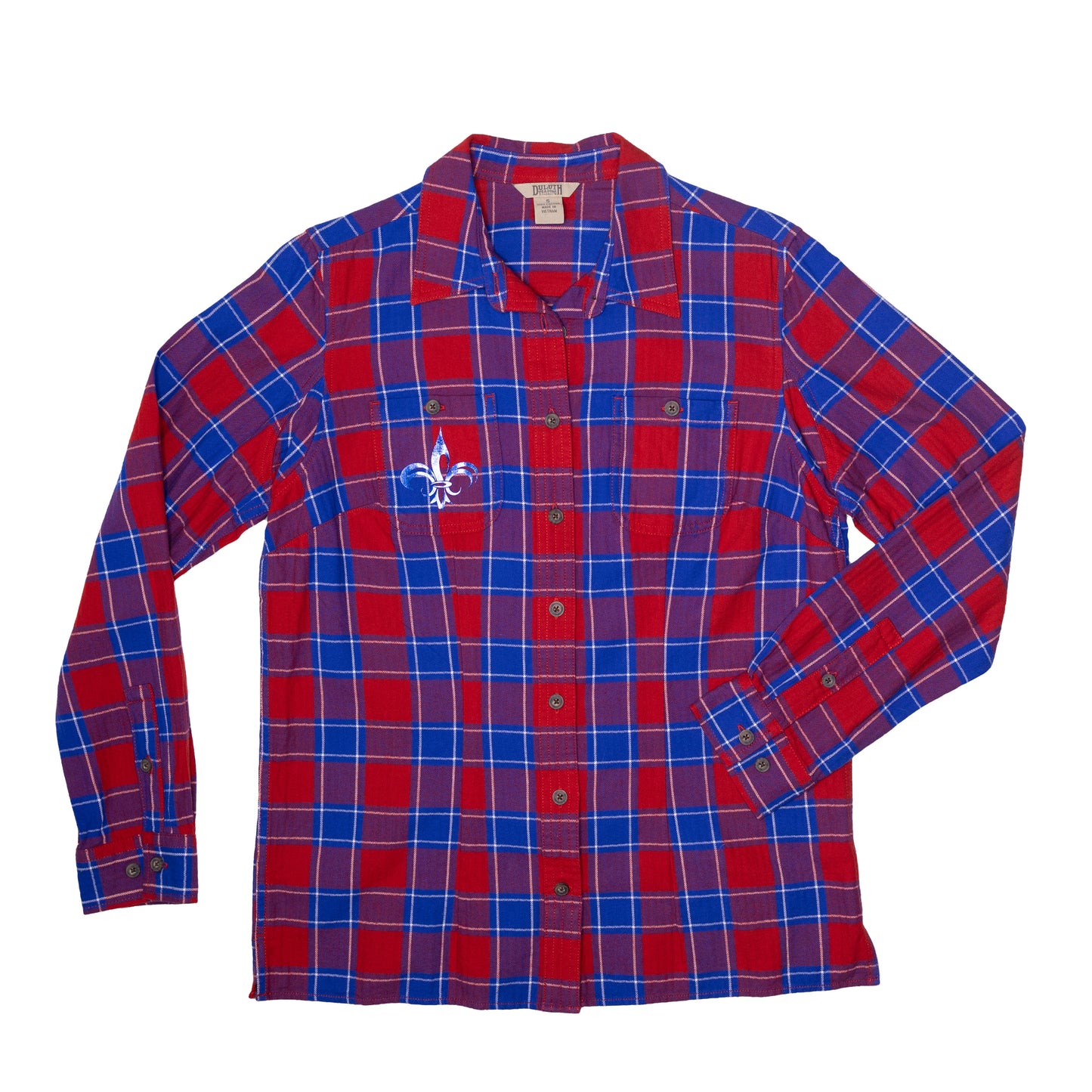 Duluth Trading Co Flannel Shirt - size S