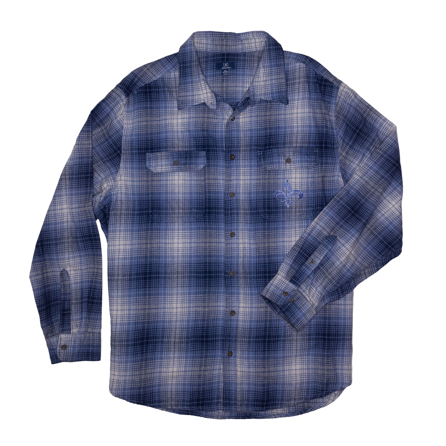 George Flannel Shirt - size 3XL