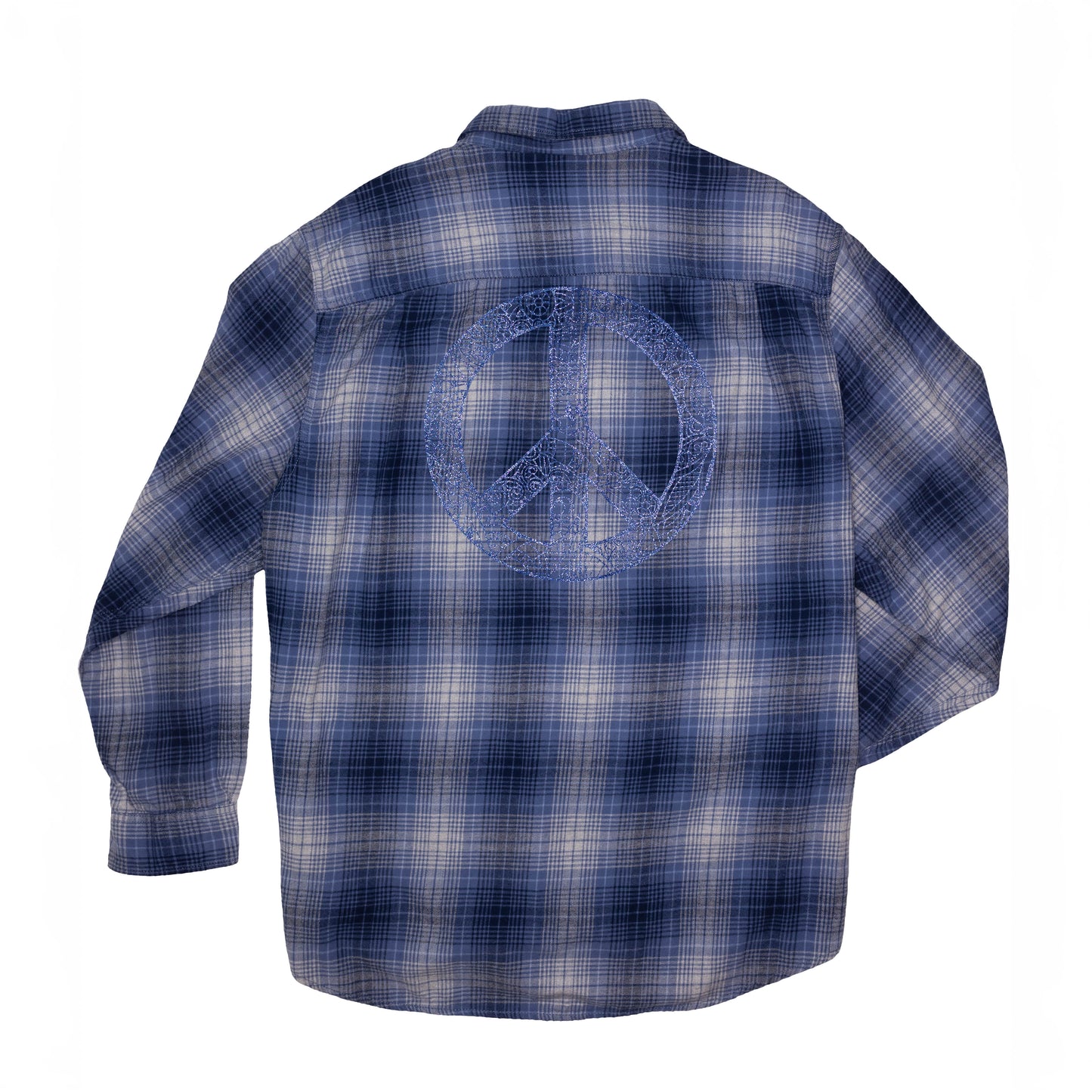 George Flannel Shirt - size 3XL