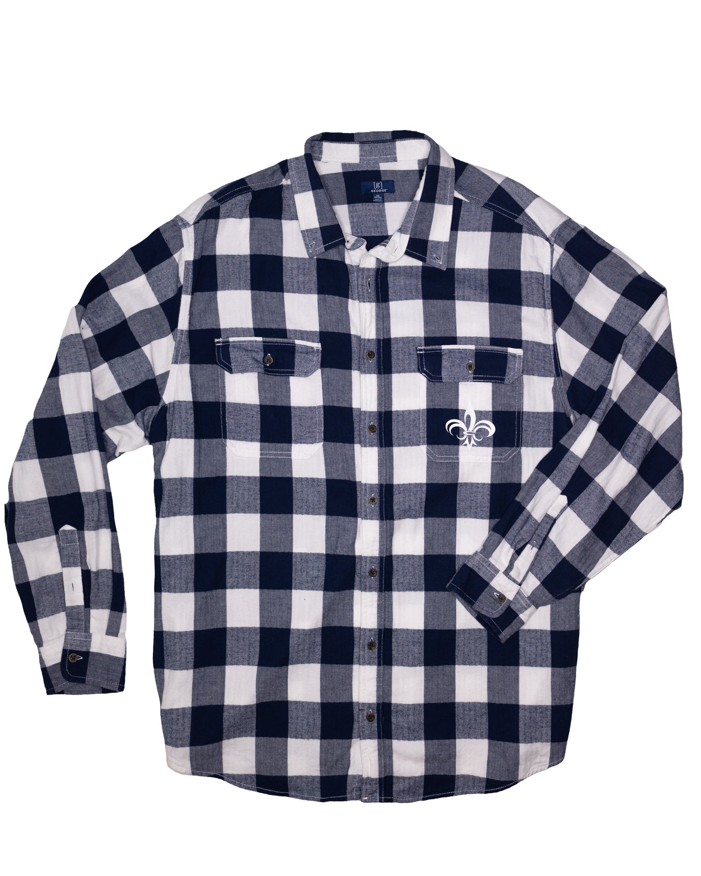 George Flannel Shirt - size 3XL