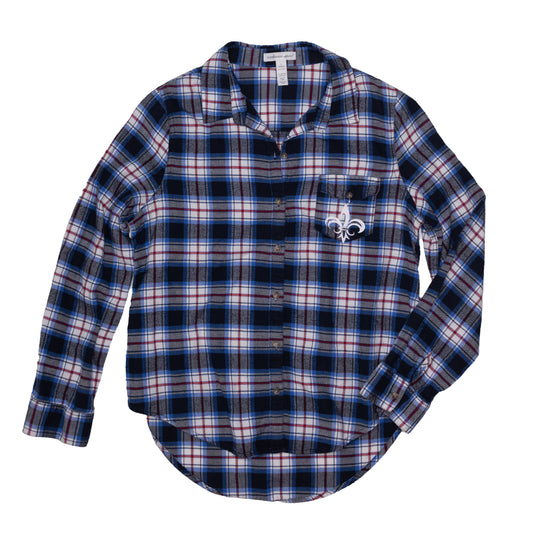 Ambience Apparel Flannel Shirt - size L