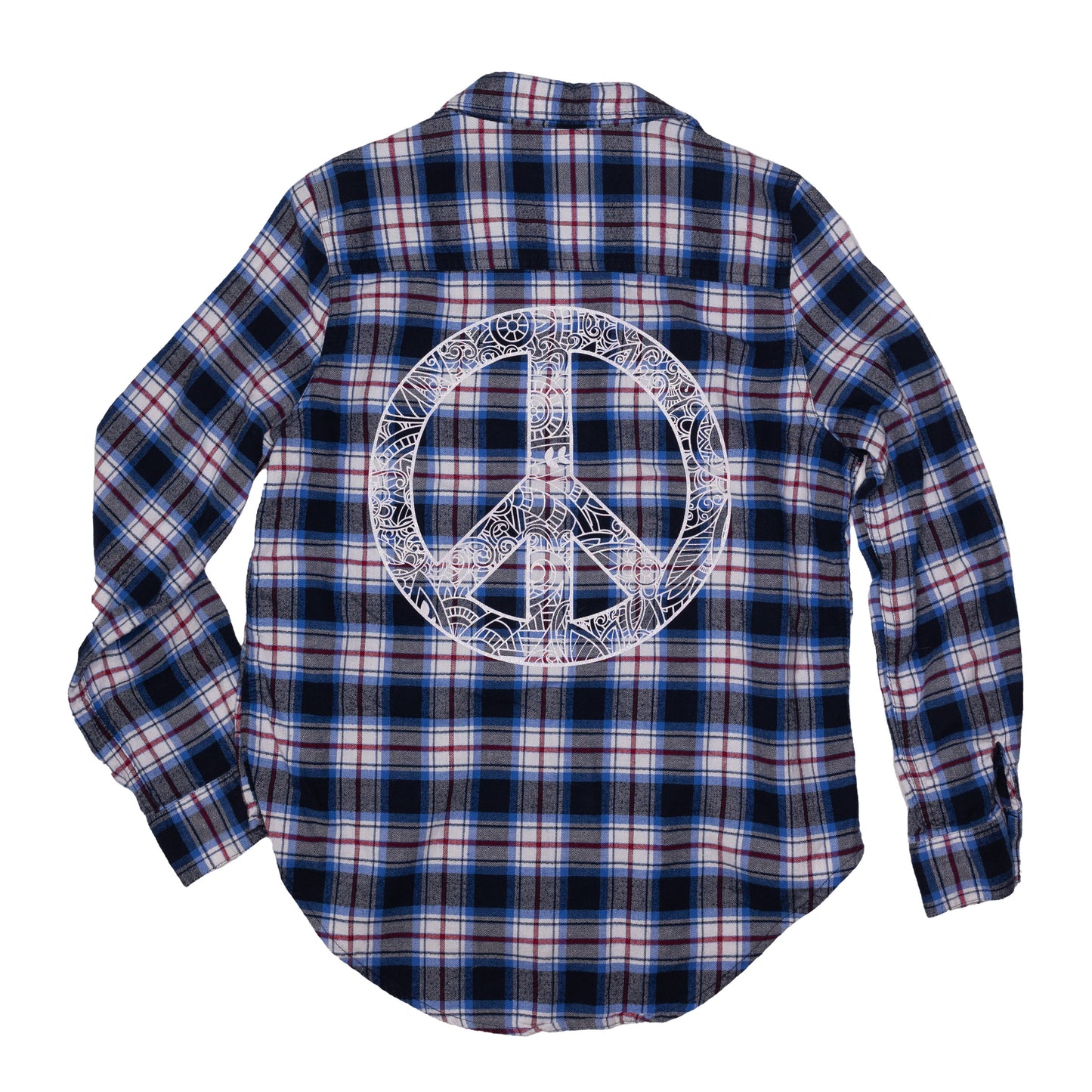 Ambience Apparel Flannel Shirt - size L