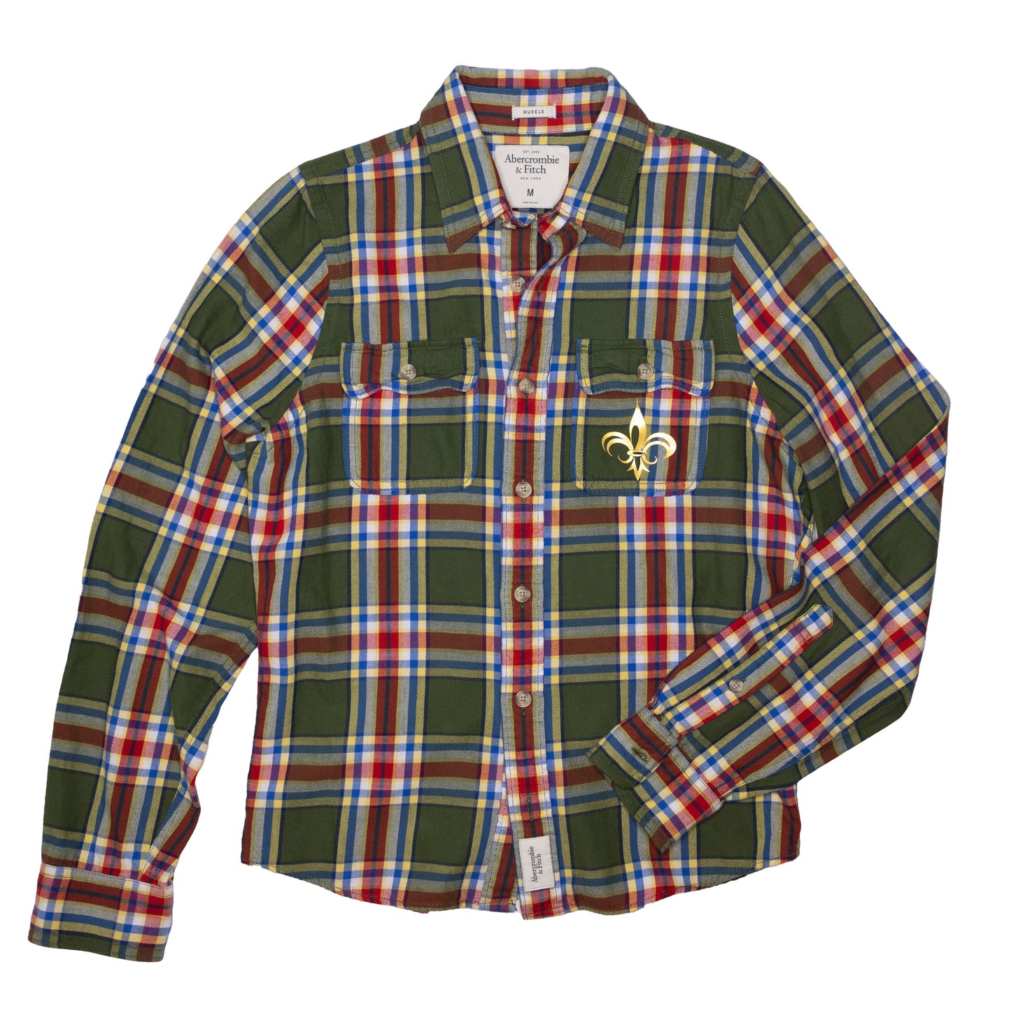 Abercrombie & Fitch Flannel Shirt - size M