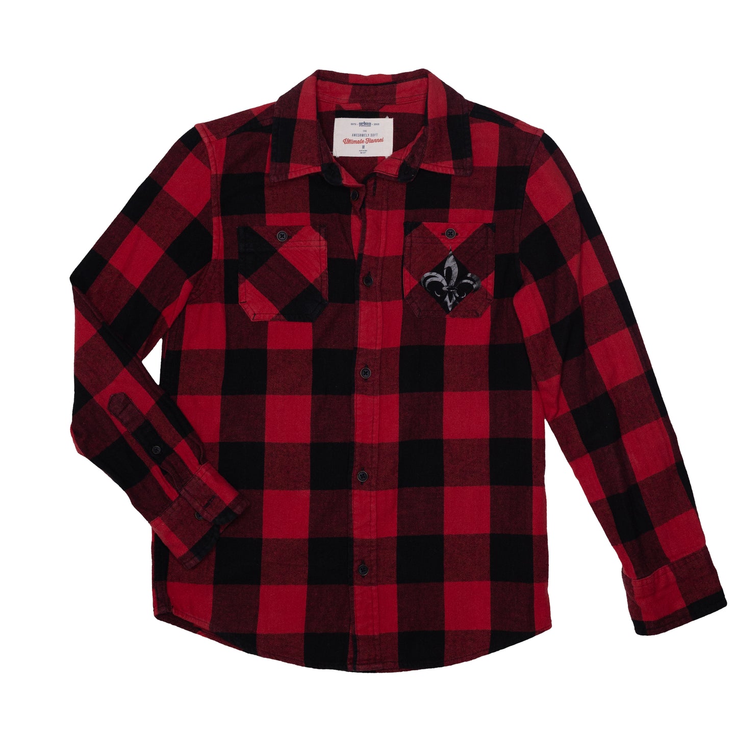 Urban Pipeline Flannel Shirt - size M