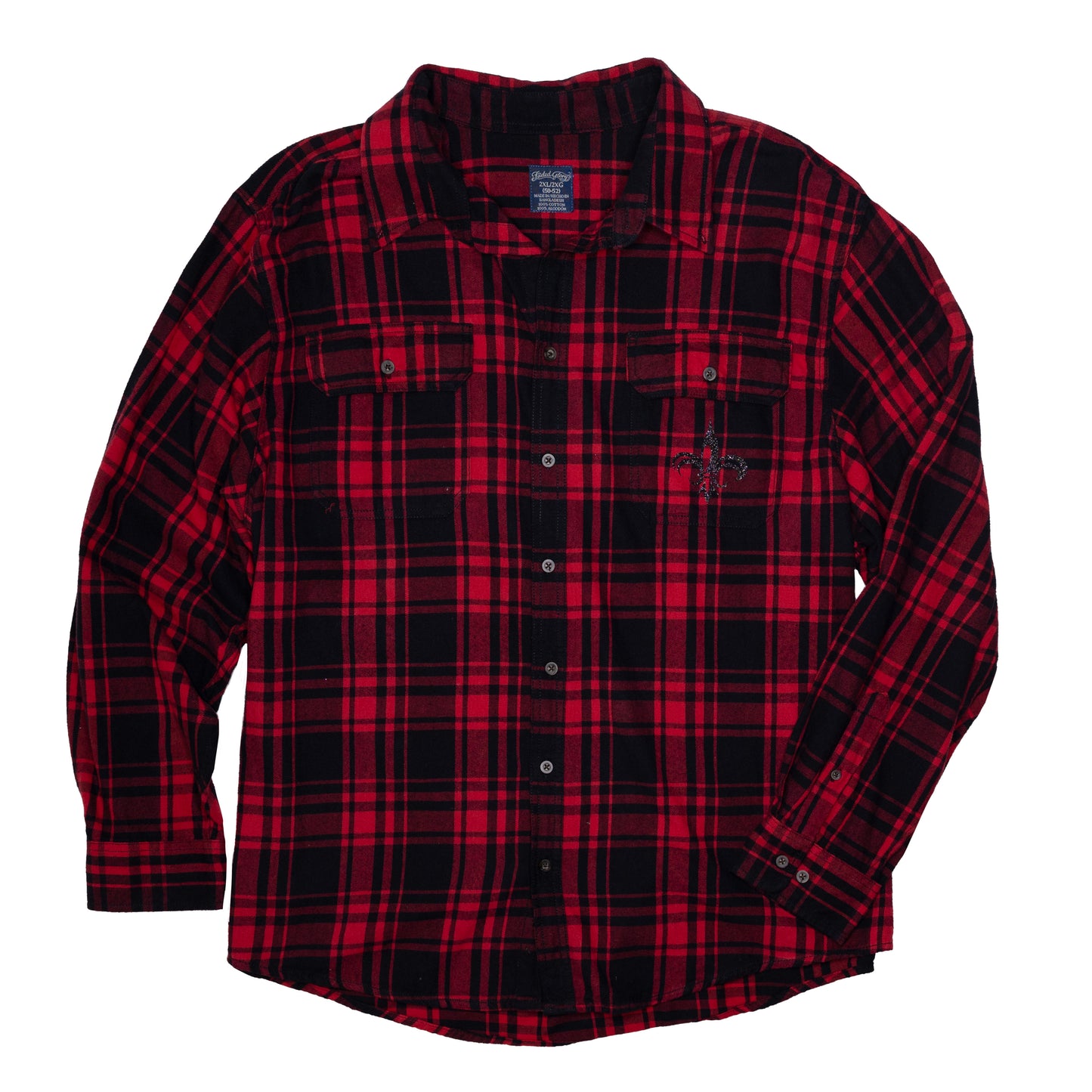 Faded Glory Flannel Shirt - size 2XL