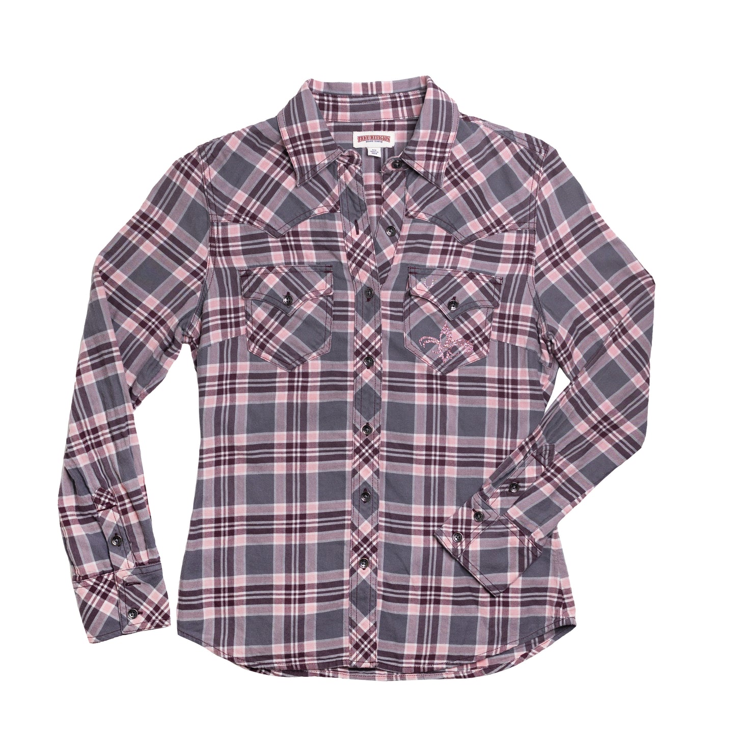 True Religion Flannel Shirt - size S