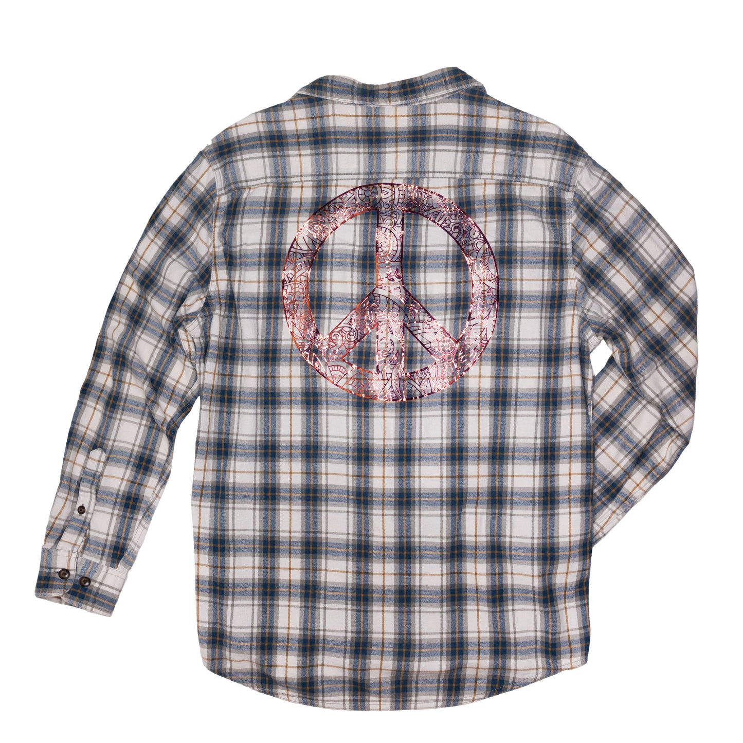 Sonoma Life + Style Flannel Shirt - size L