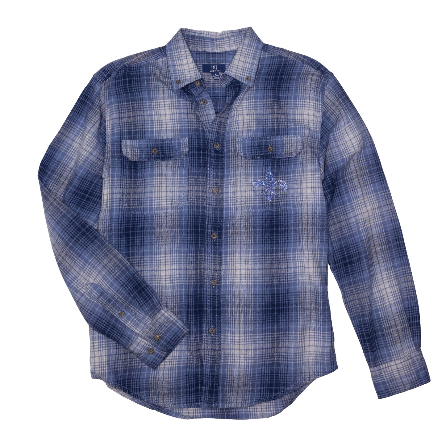 George Flannel Shirt - size S